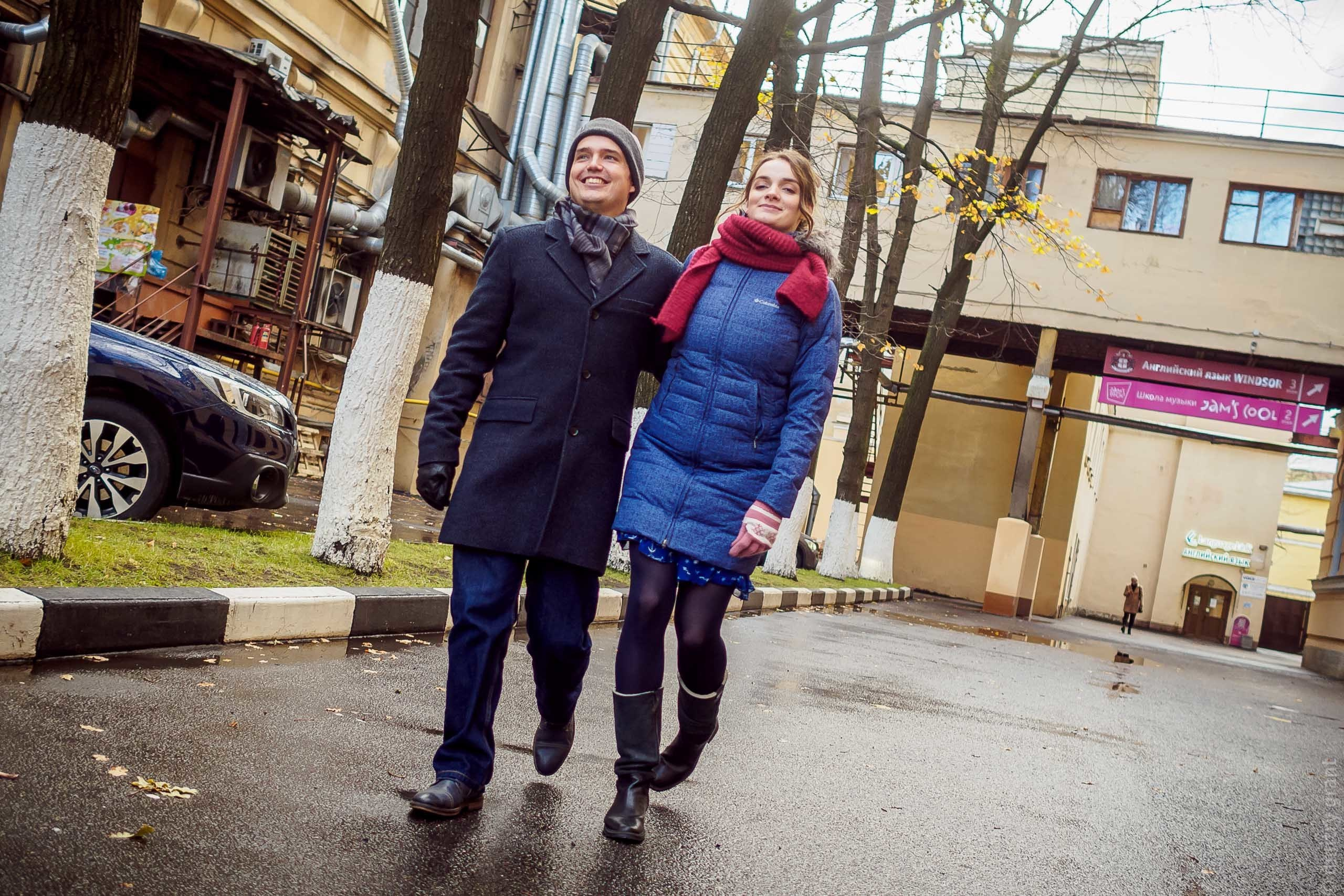 ОДНИМ ПРЕКРАСНЫМ УТРОМ. Фотограф Дмитрий Грант