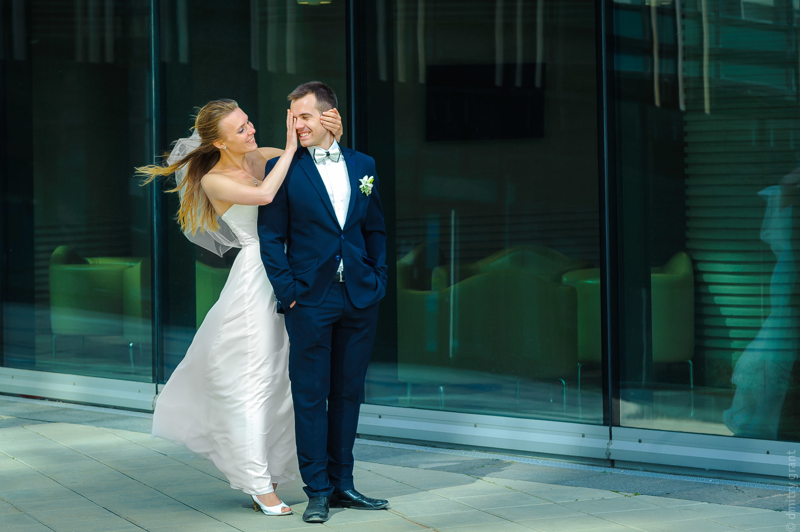 Виктория + Дмитрий. Фотограф Дмитрий Грант