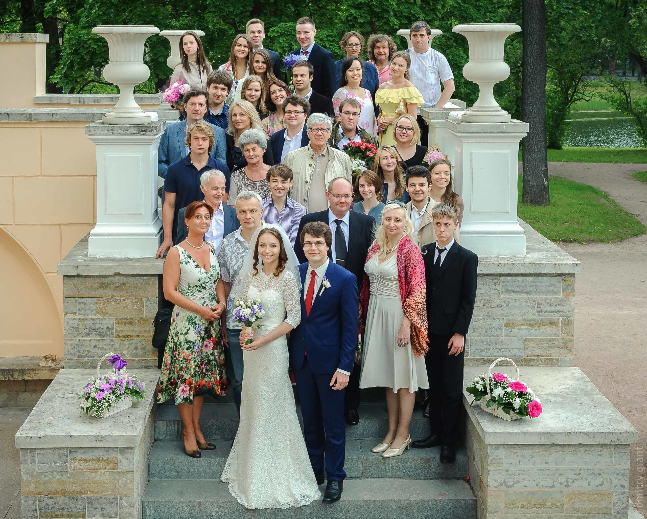 Инга + Сергей. Фотограф Дмитрий Грант