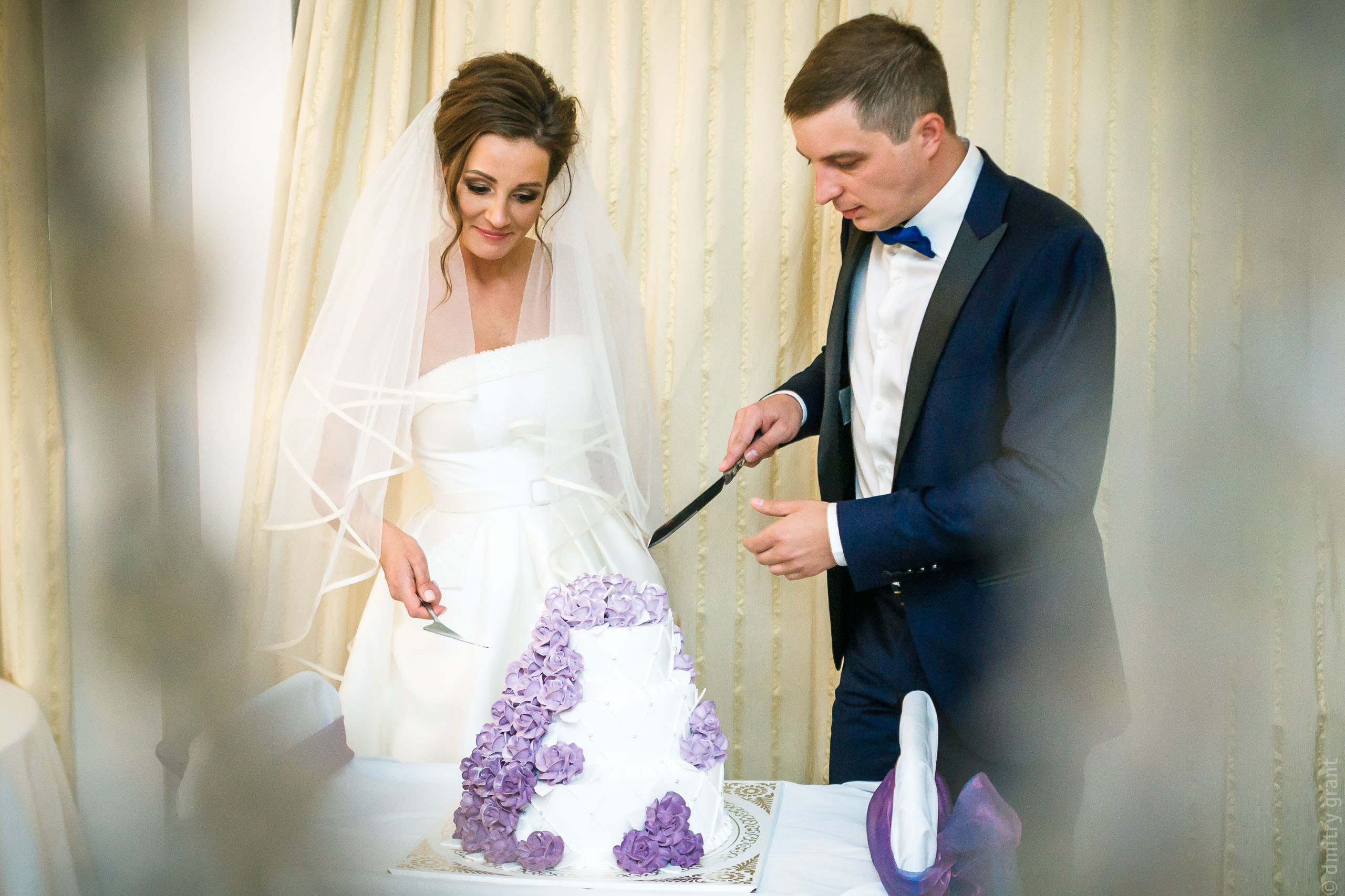 Кристина + Александр. Фотограф Дмитрий Грант