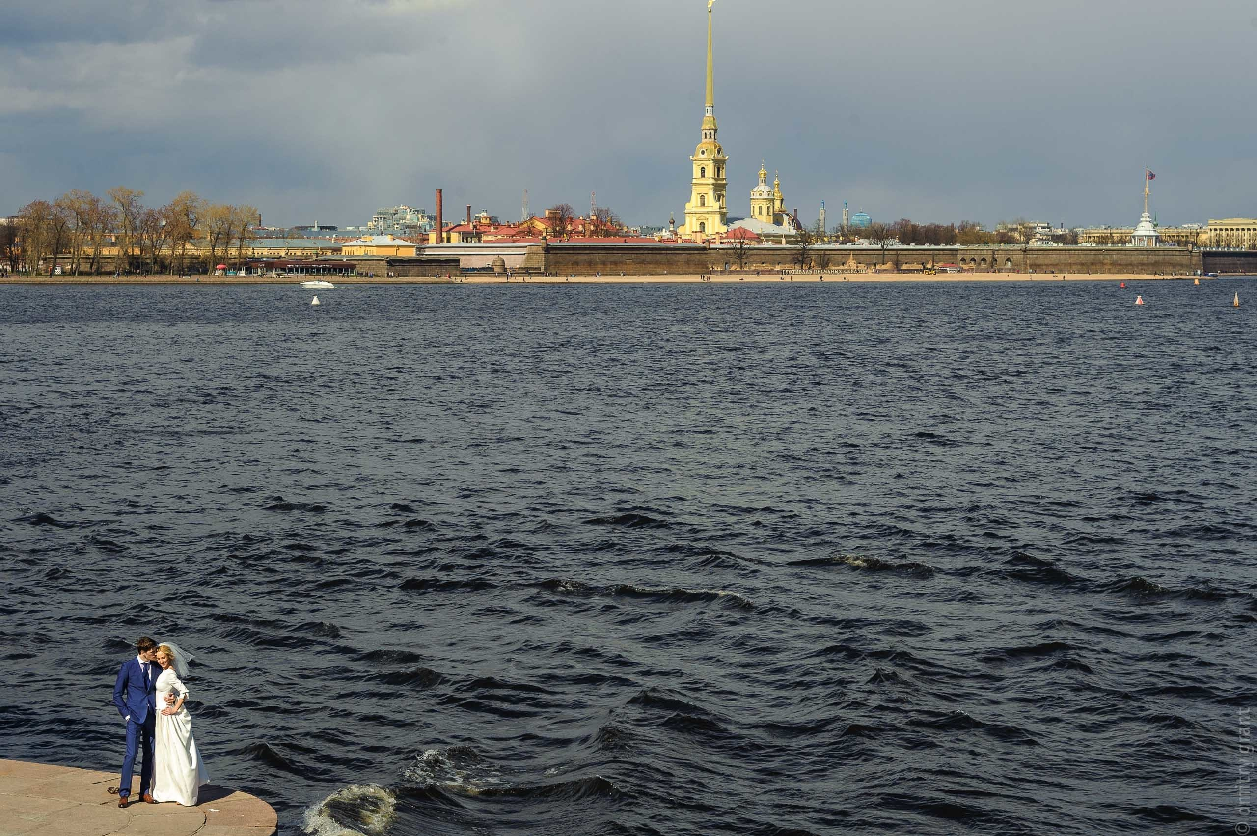 Анна + Олег. Фотограф Дмитрий Грант