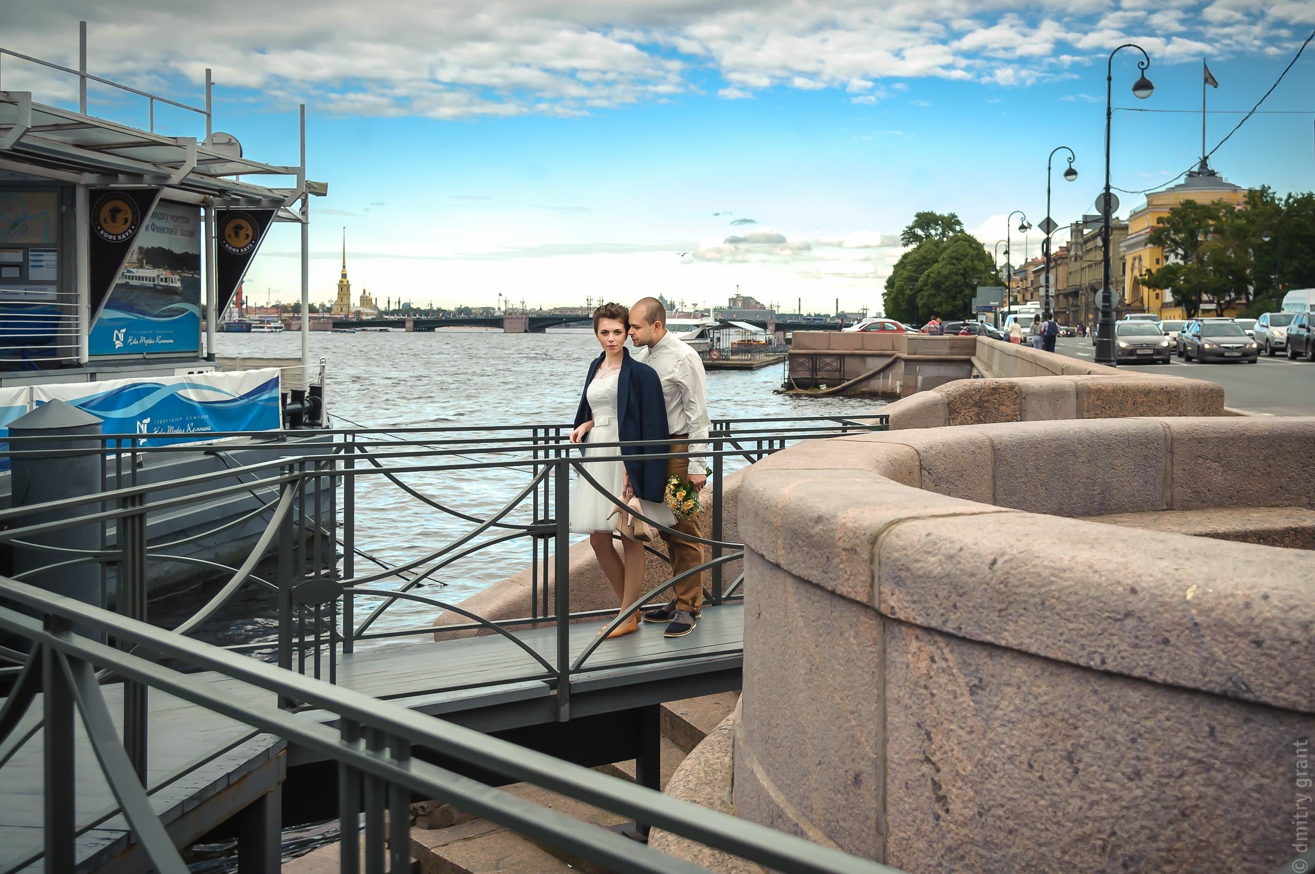 ПИТЕР ДЛЯ ДВОИХ. Фотограф Дмитрий Грант