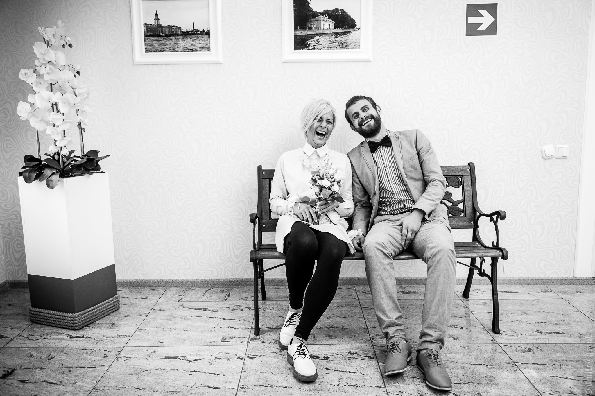 Илона + Максим. Фотограф Дмитрий Грант