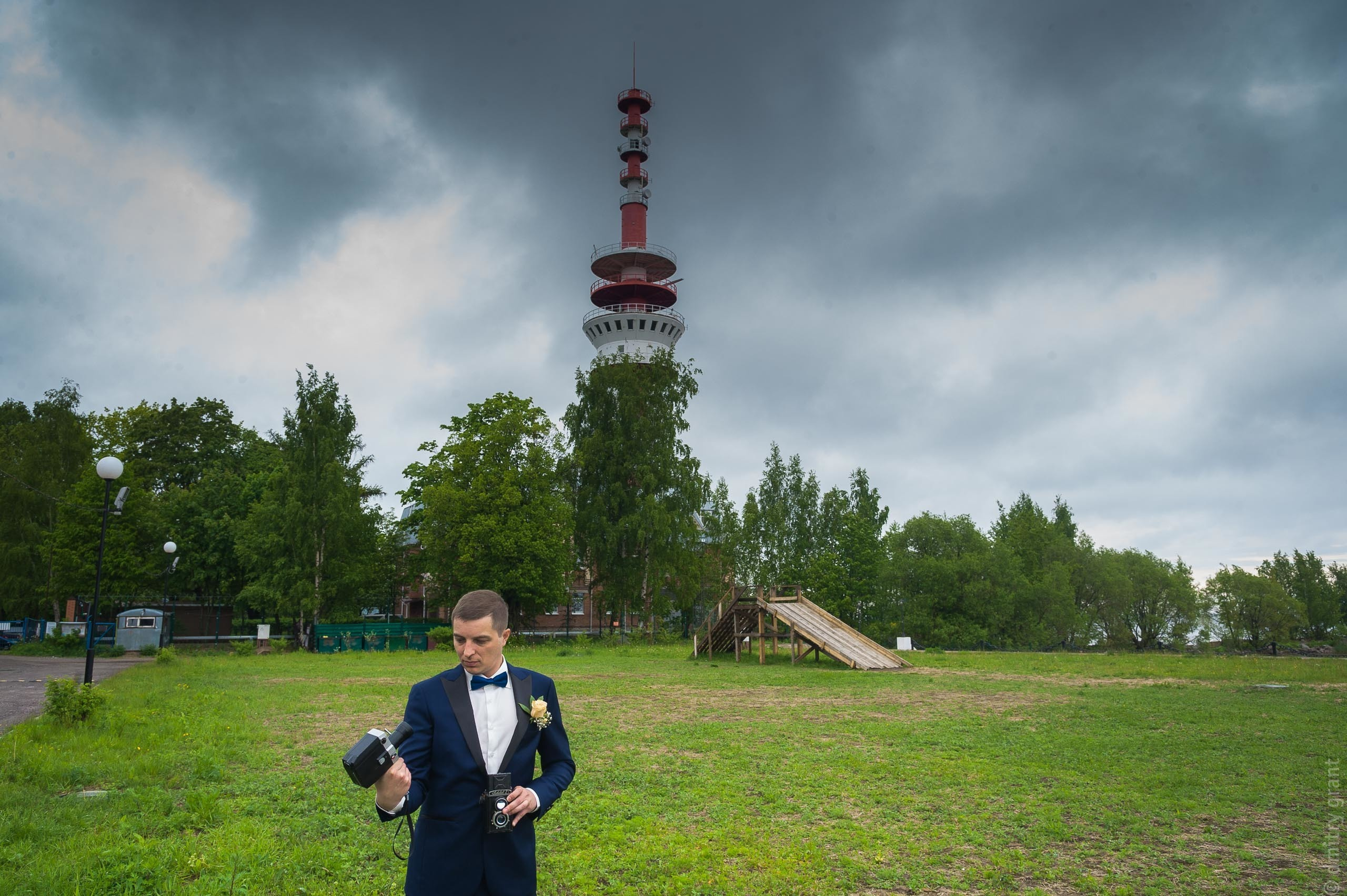 Кристина + Александр. Фотограф Дмитрий Грант