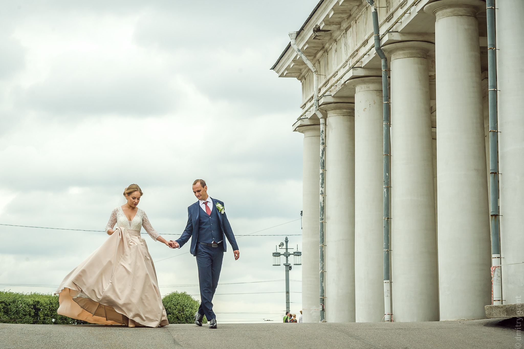 Валерия + Дмитрий. Фотограф Дмитрий Грант