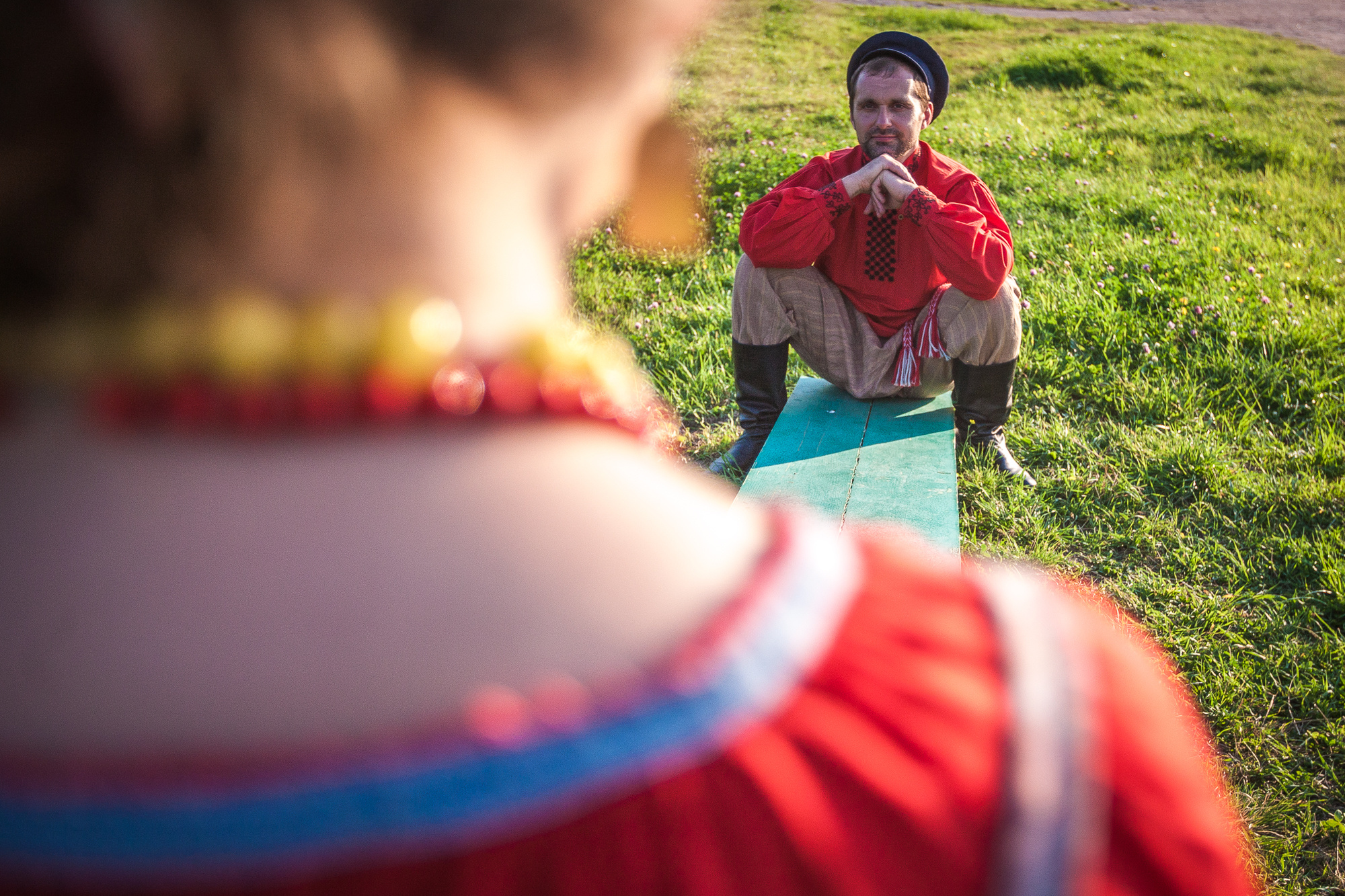 ЛЕГКИЕ КРЫЛЬЯ ЛЮБВИ. Фотограф Дмитрий Грант