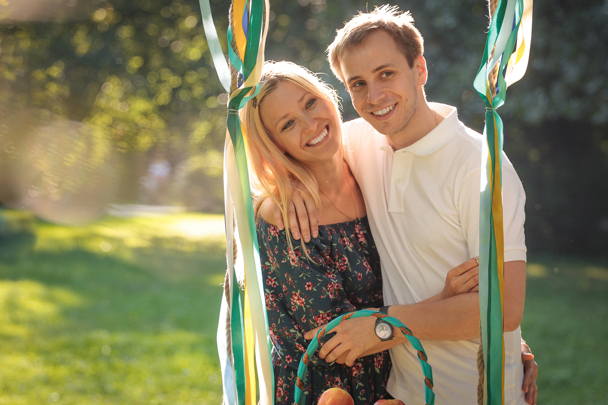 СОЛНЕЧНЫЕ КАЧЕЛИ. Фотограф Дмитрий Грант