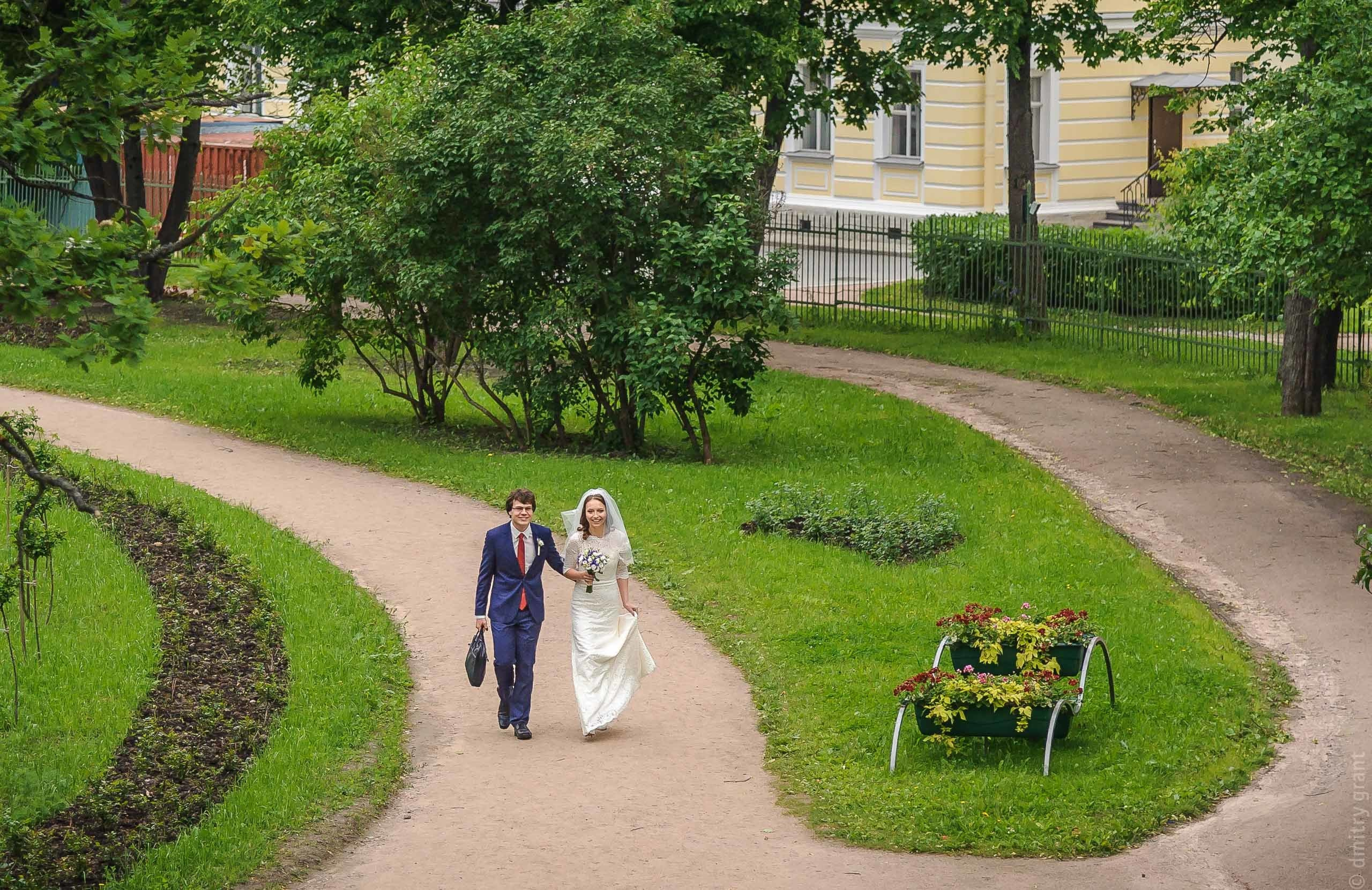 Инга + Сергей. Фотограф Дмитрий Грант