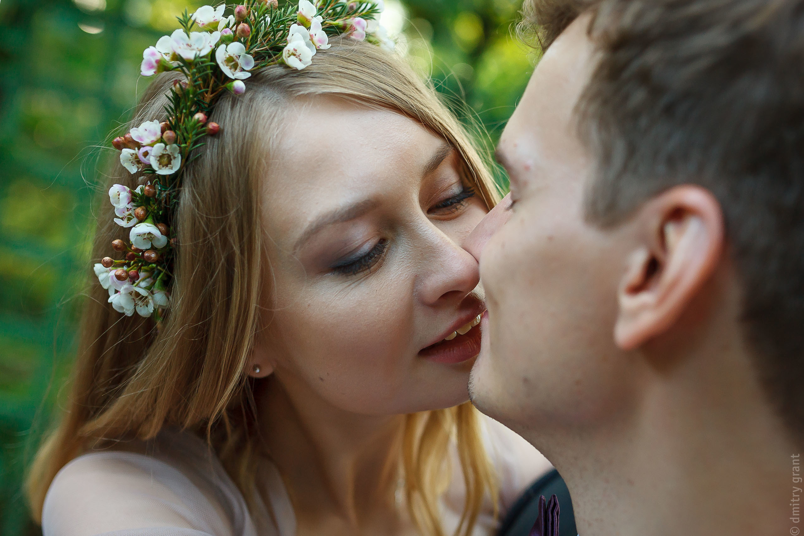 Марина + Антон. Фотограф Дмитрий Грант