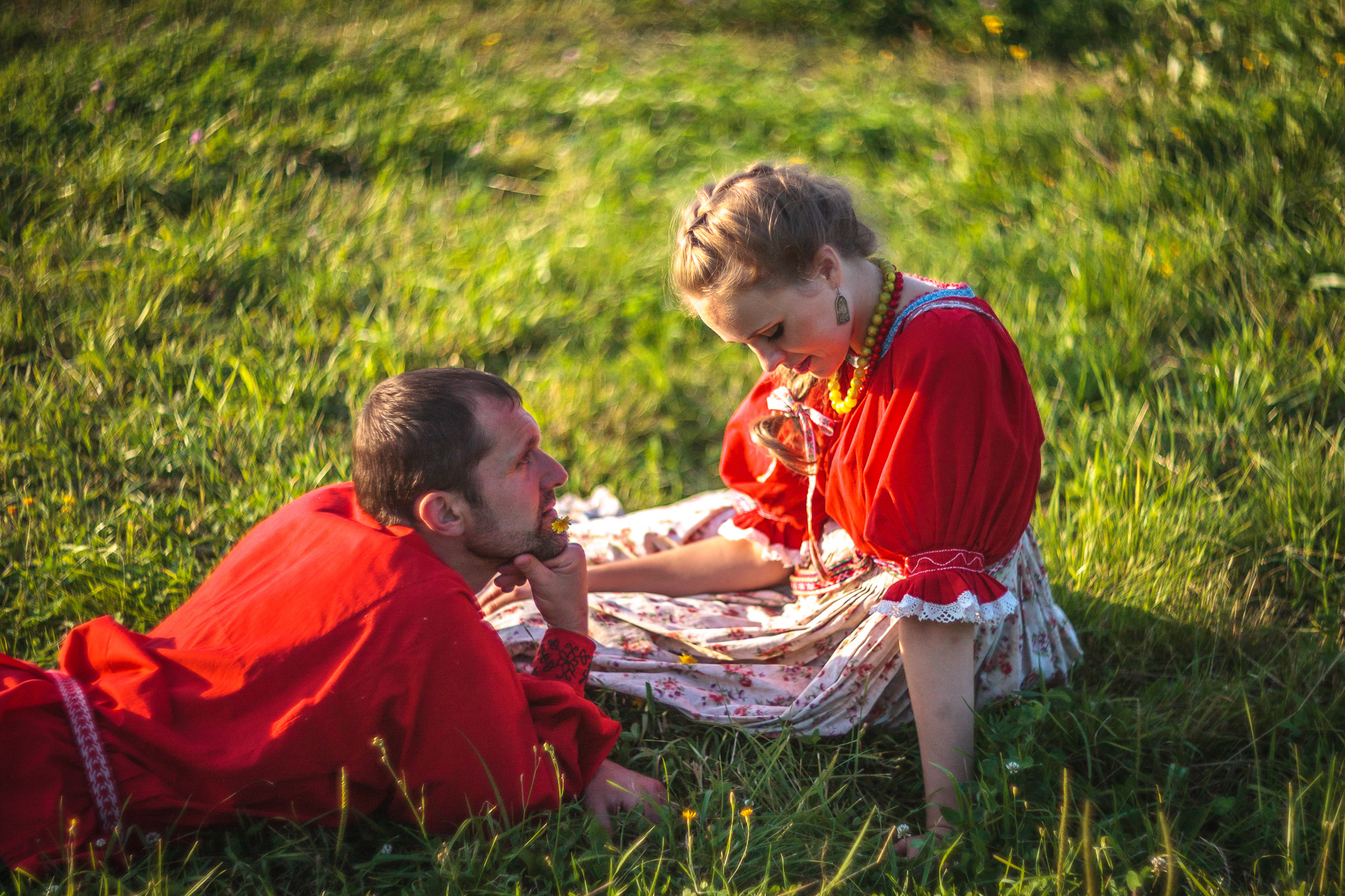 ЛЕГКИЕ КРЫЛЬЯ ЛЮБВИ. Фотограф Дмитрий Грант