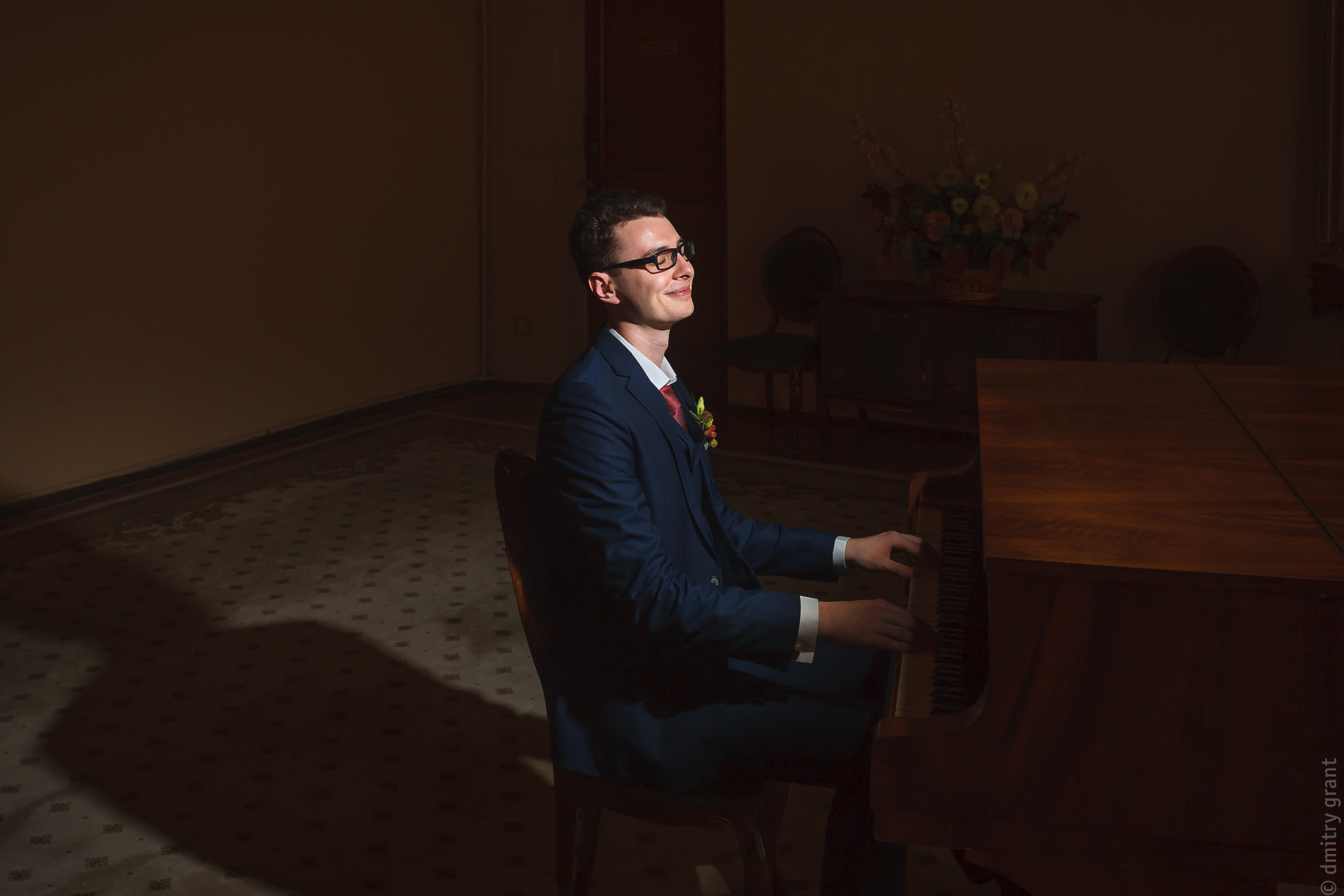 Августа + Артемий. Фотограф Дмитрий Грант