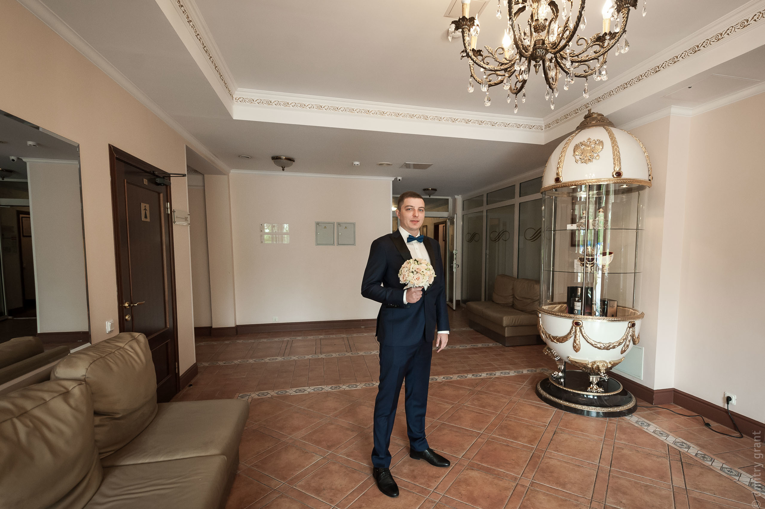 Кристина + Александр. Фотограф Дмитрий Грант