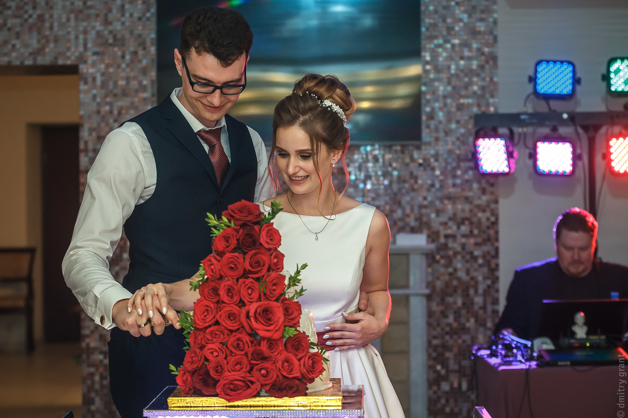 Августа + Артемий. Фотограф Дмитрий Грант