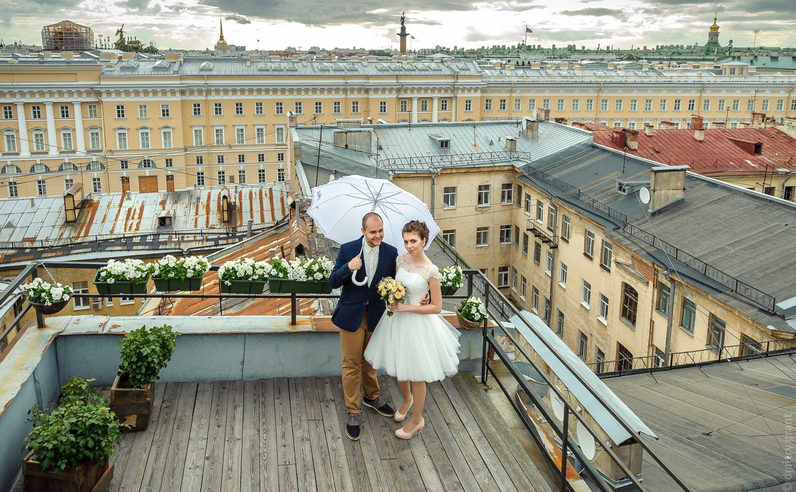 ПИТЕР ДЛЯ ДВОИХ. Фотограф Дмитрий Грант