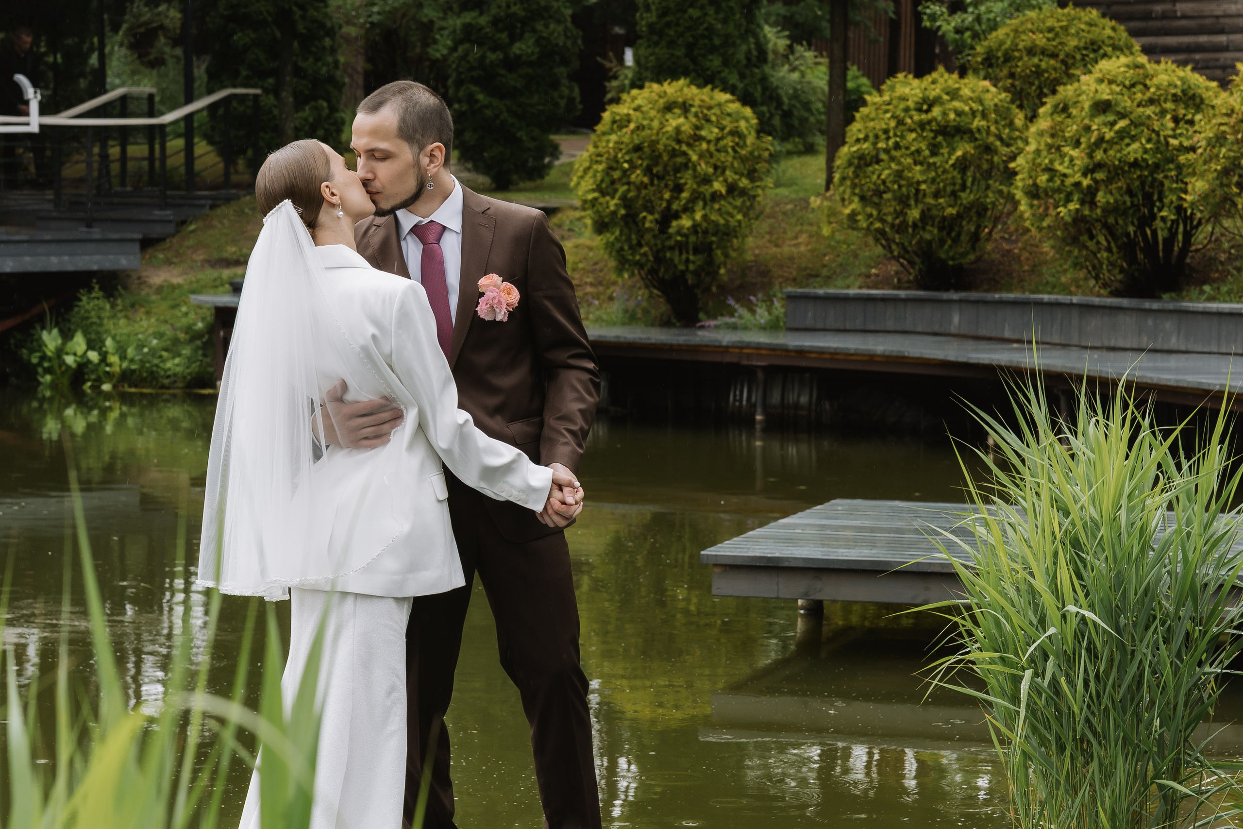 Свадьба Ольги и Дмитрия. Свадебный фотограф в Москве Яна Деньгина