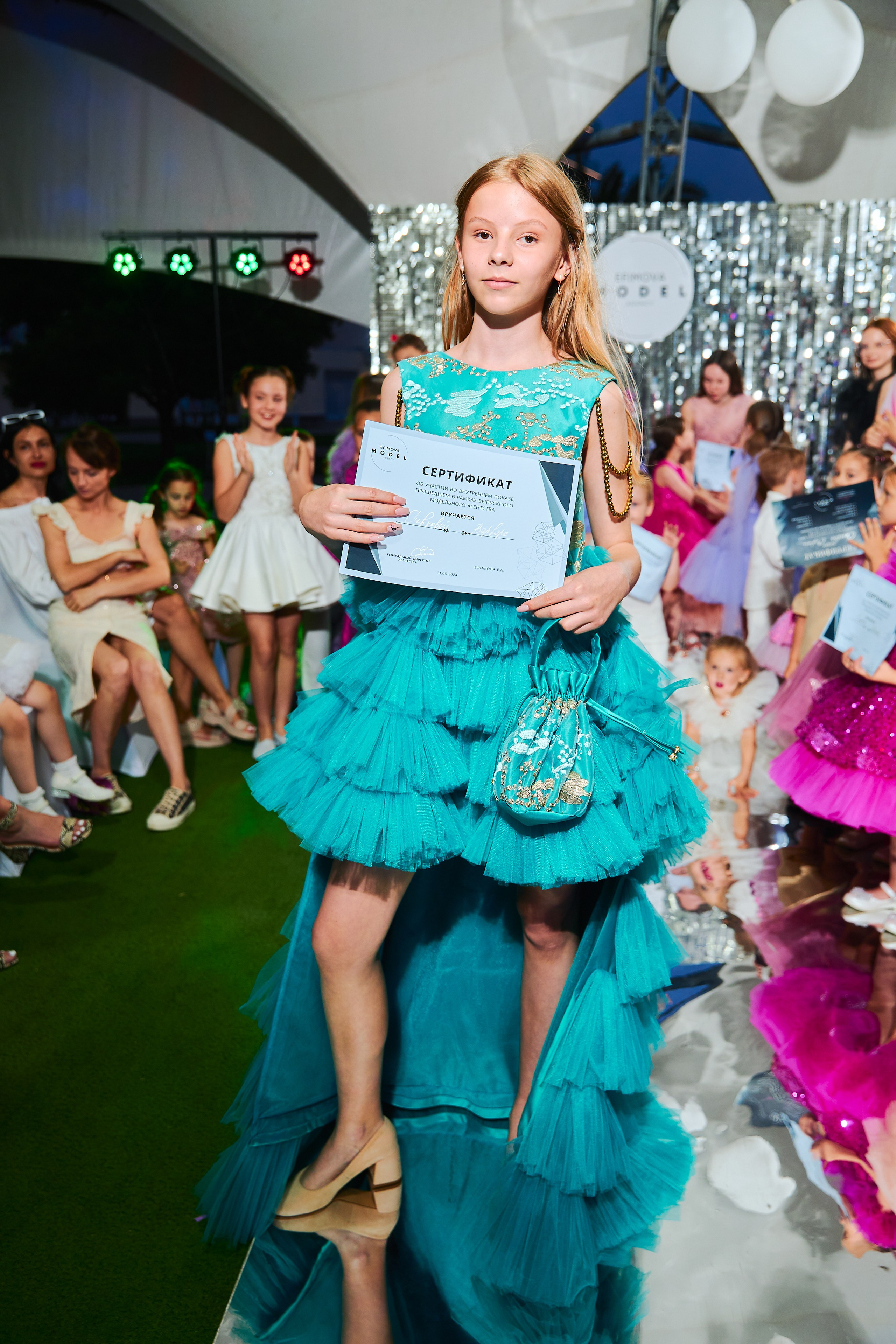 Выпускной базового курса 2024. Efimova Model Agency