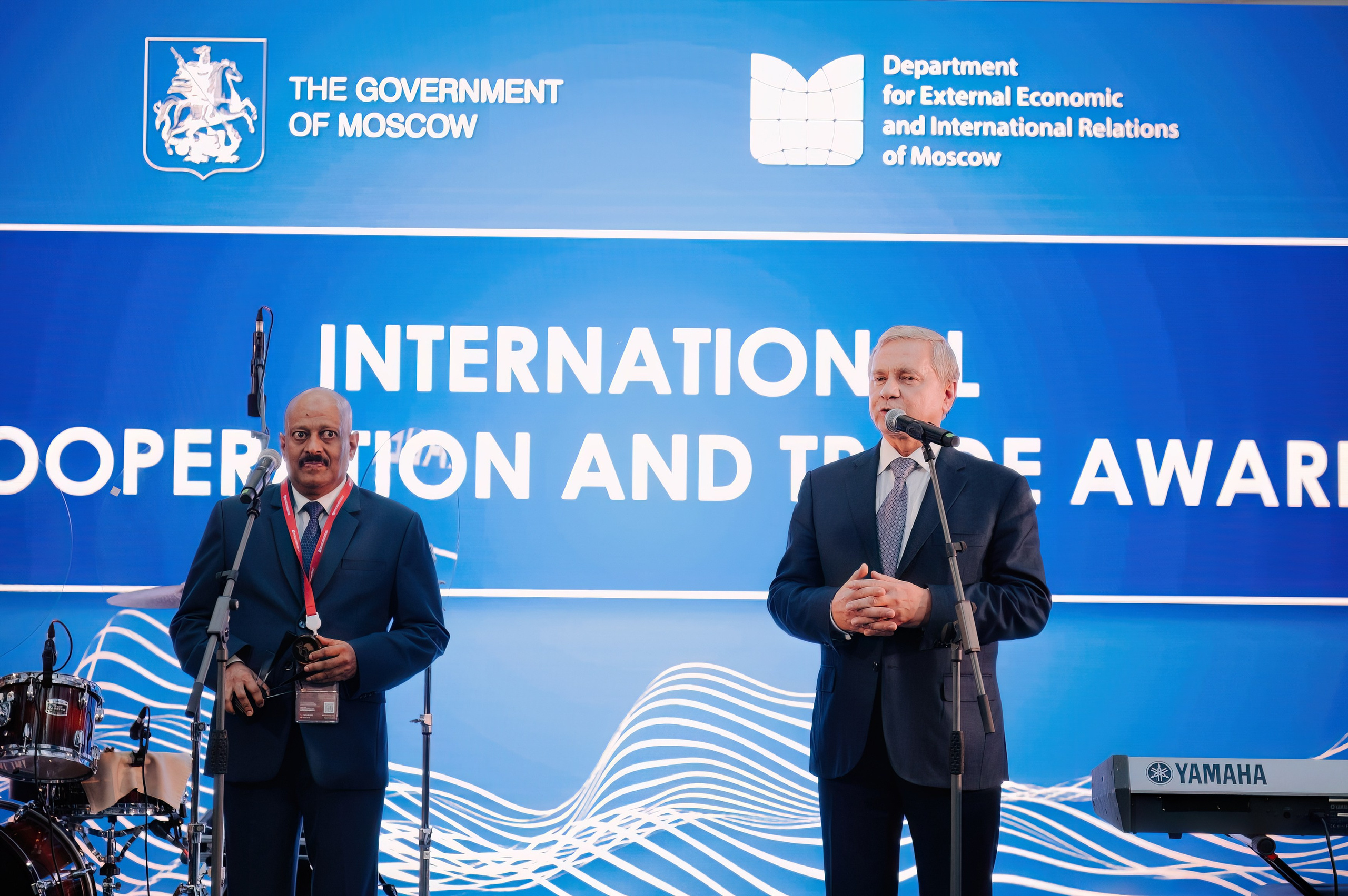 Ужин от правительства Москвы в Lotte отель. Коммерческий фотограф в Санкт-Петербурге Анна Кобзарь