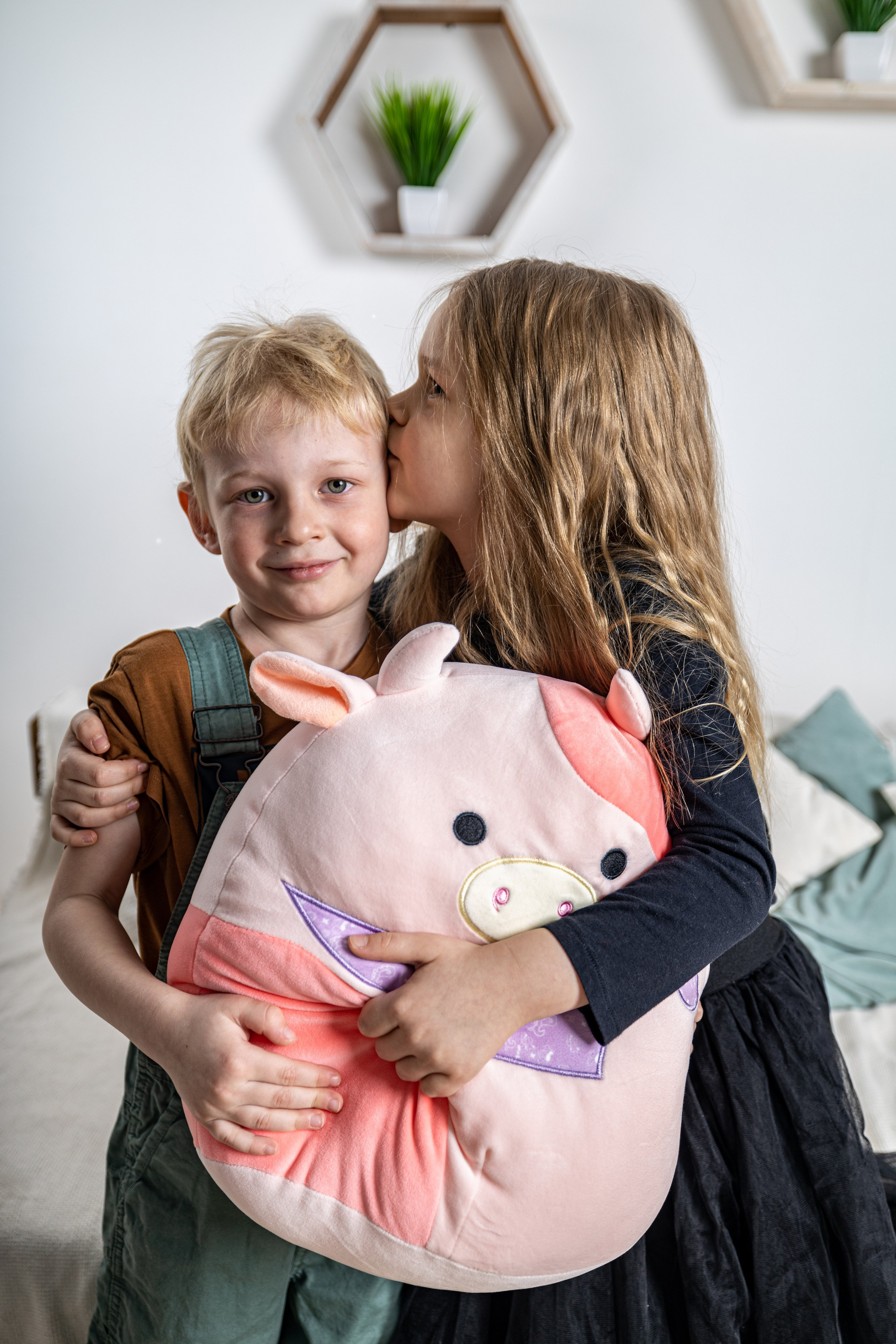 Дети в фотостудии как дома. Фотографирую жизнь! Московский фотограф волонтер