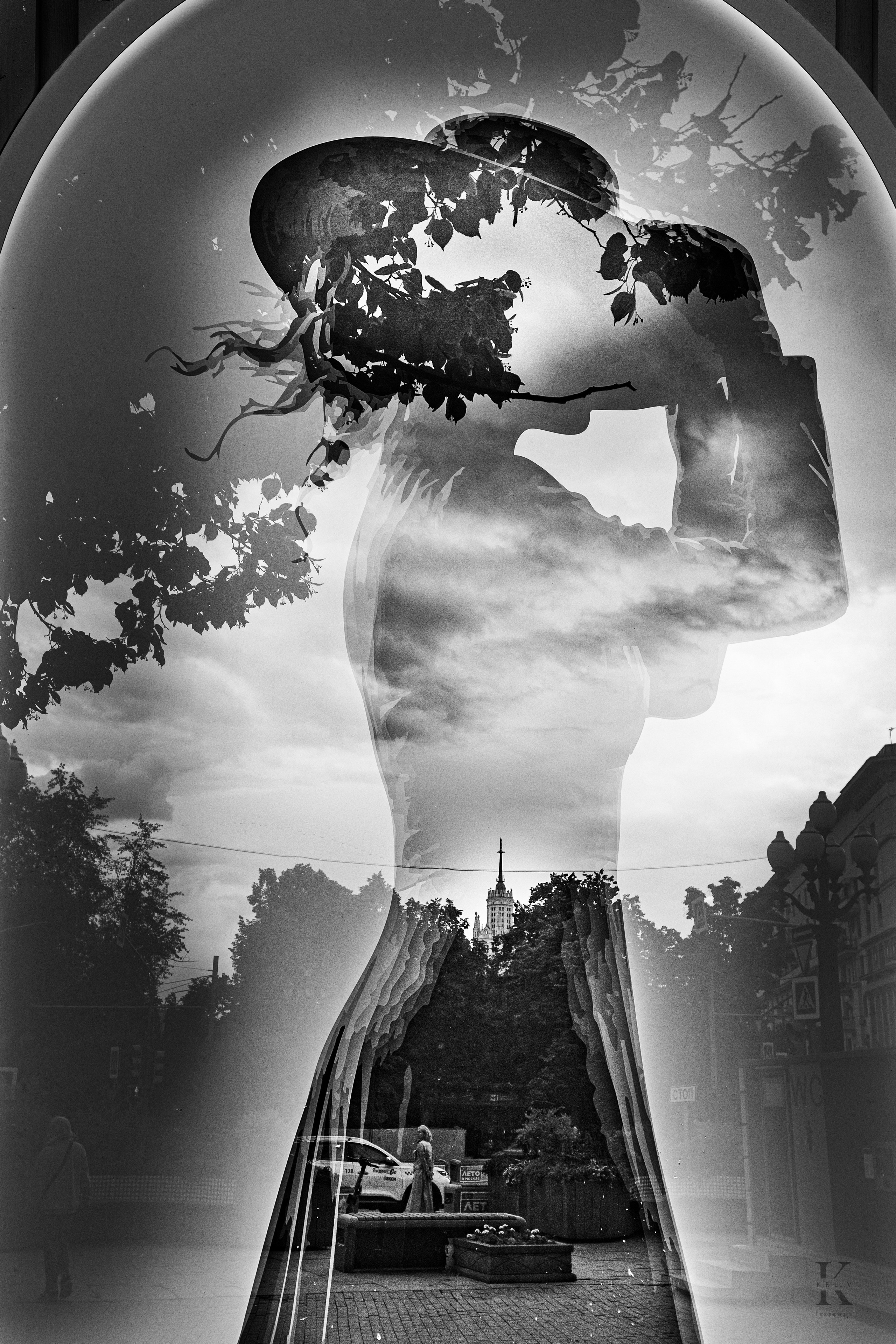 Бульвары Москва Лето 2026
