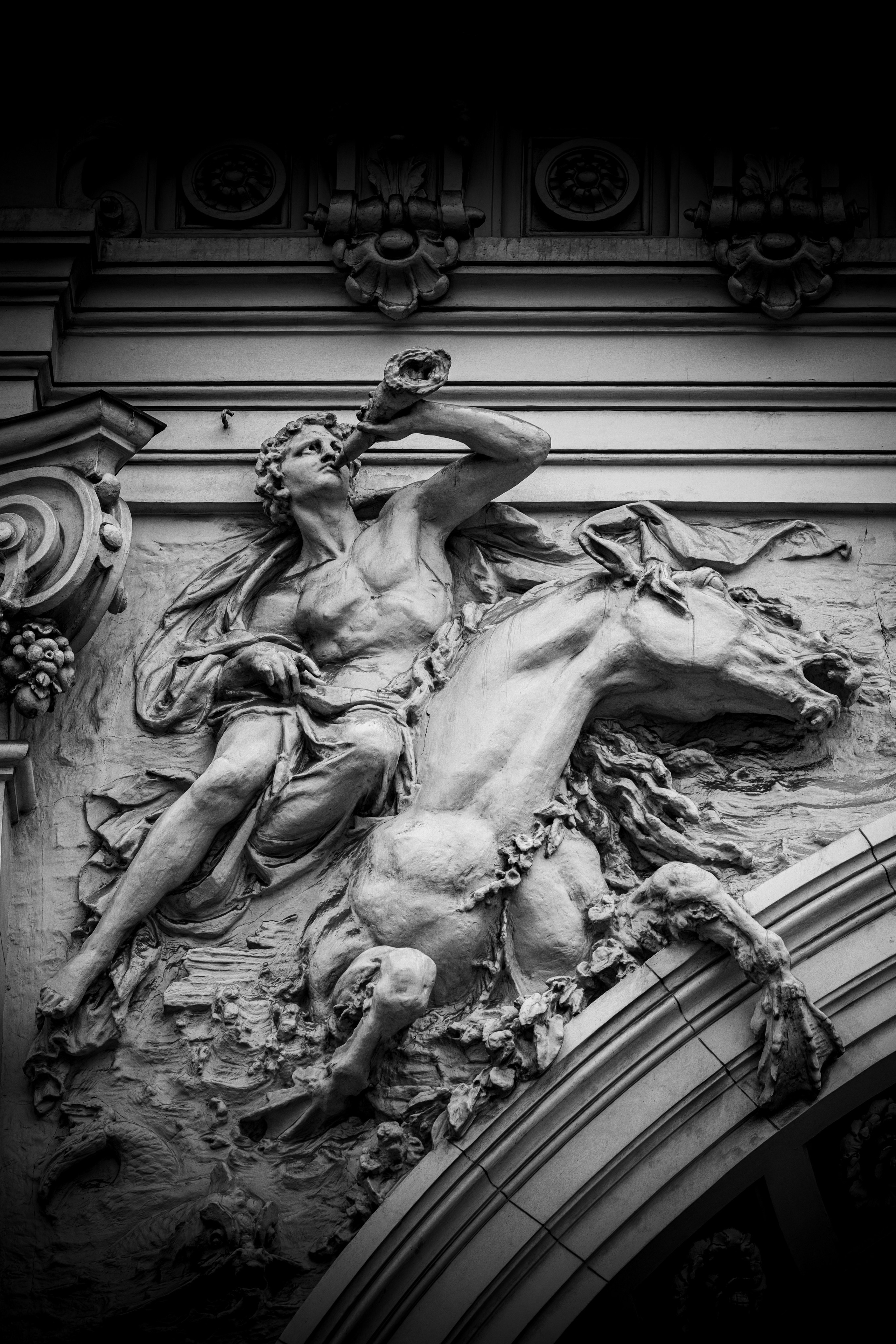 Доходный дом В.И Фирсановой. Сандуновский переулок. 14.11.2025. Фотографирую жизнь! Московский фотограф волонтер