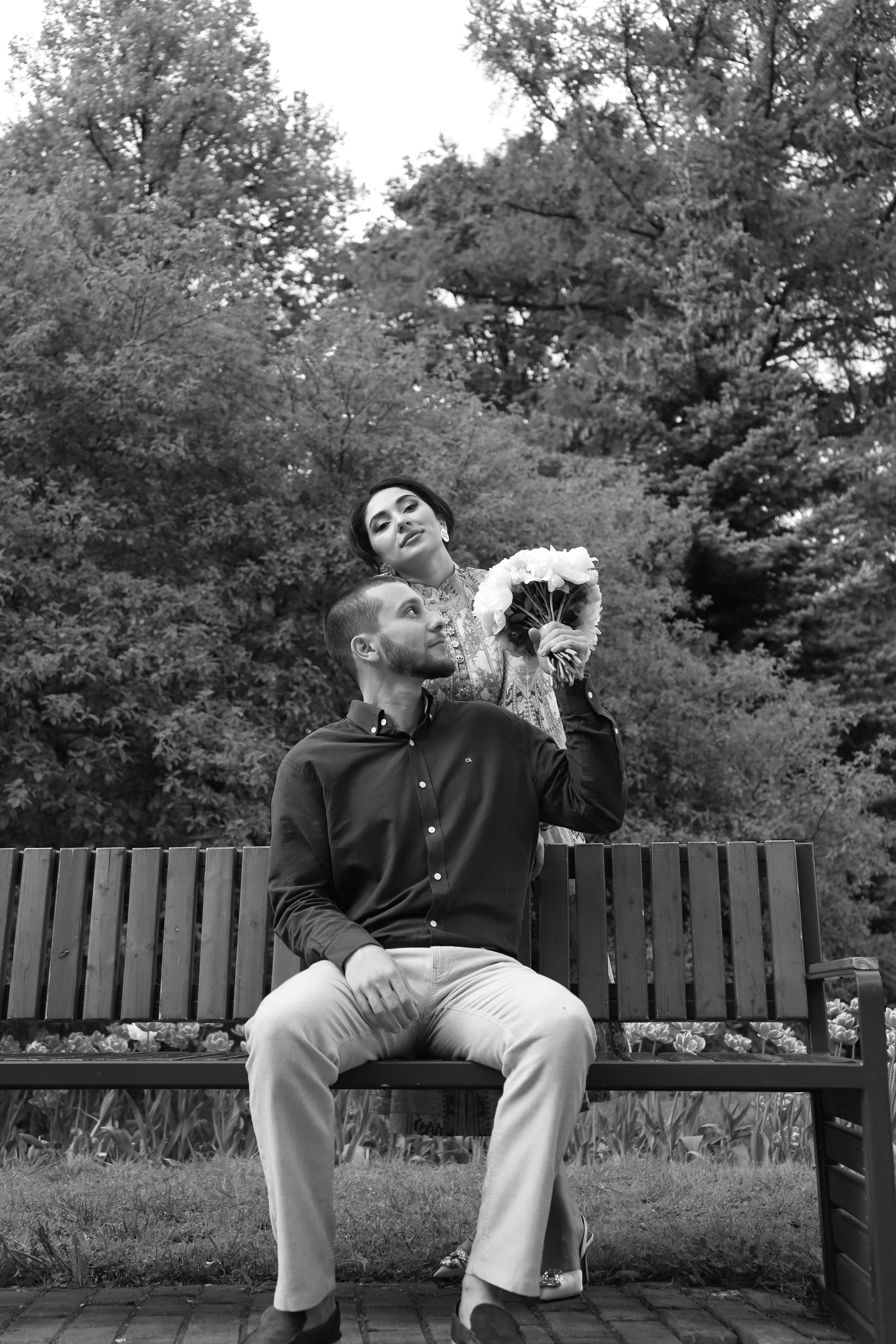 Помолвка Ламия и Рафаэль