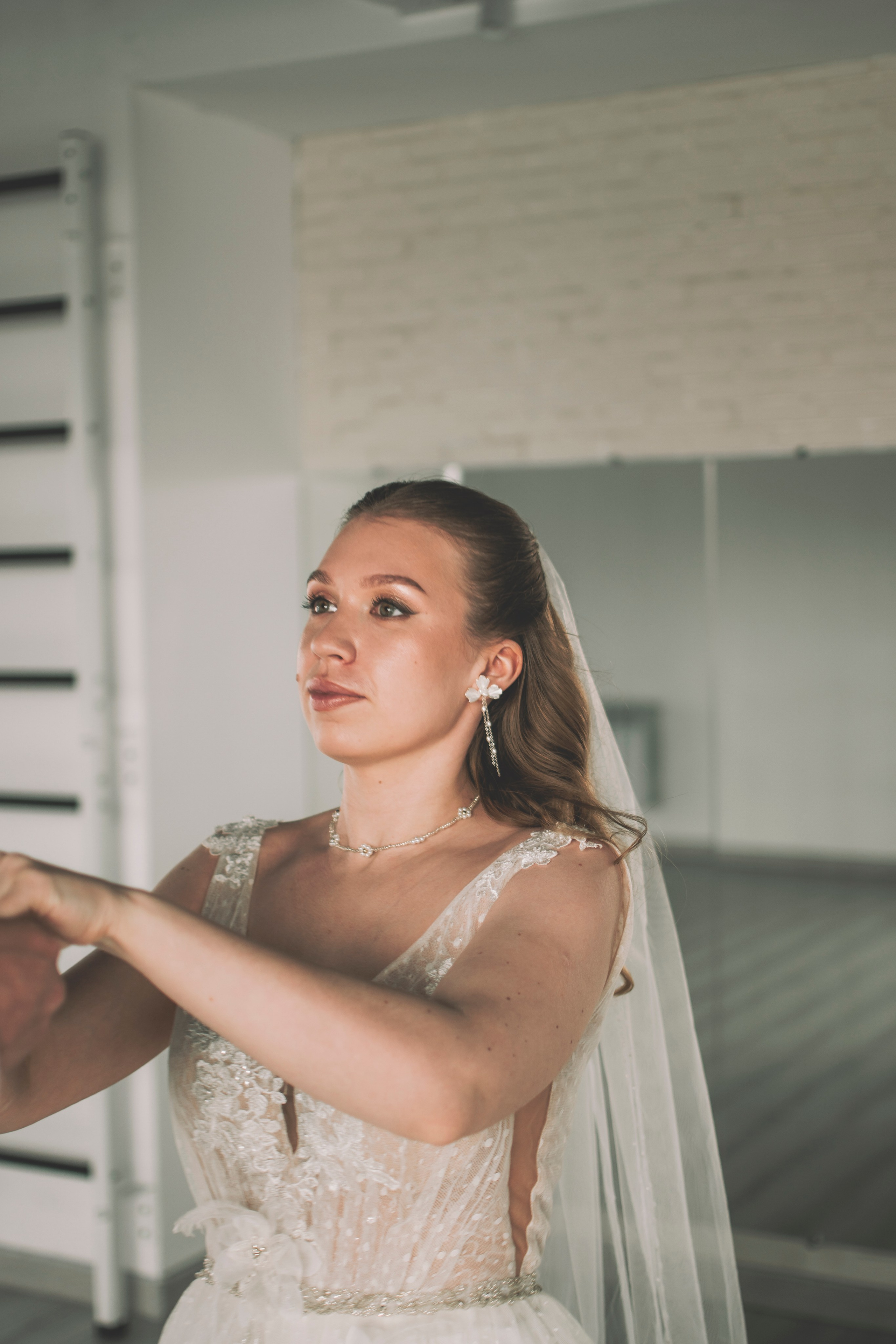 Альберт и Анастасия (Студийная фотосессия, роспись в ДК Нефтяник + фотосессия с гостями). Семейный и свадебный фотограф Губкинский и Ставрополь