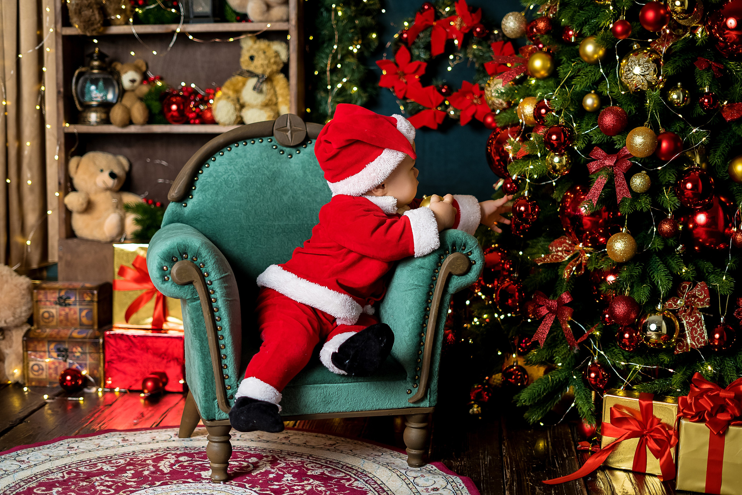 Новогодняя фотосессия. Свадебный и семейный фотограф/видеограф в Краснодаре Наталья Осинская