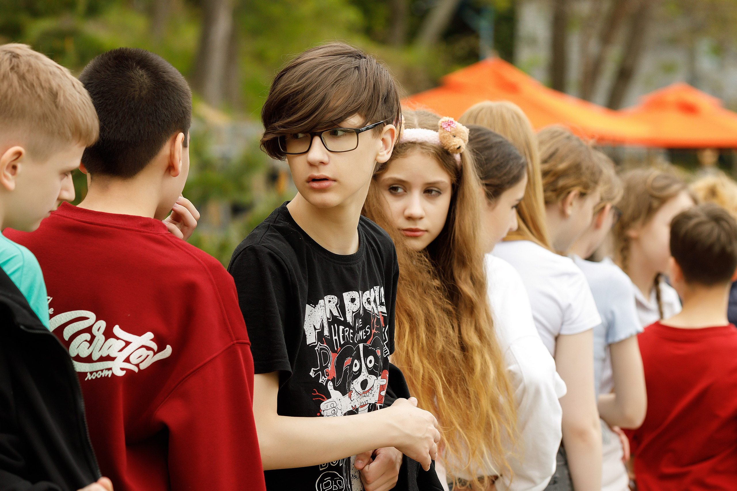 Выезд в лагерь 6 А. Photoalbum-vl.ru