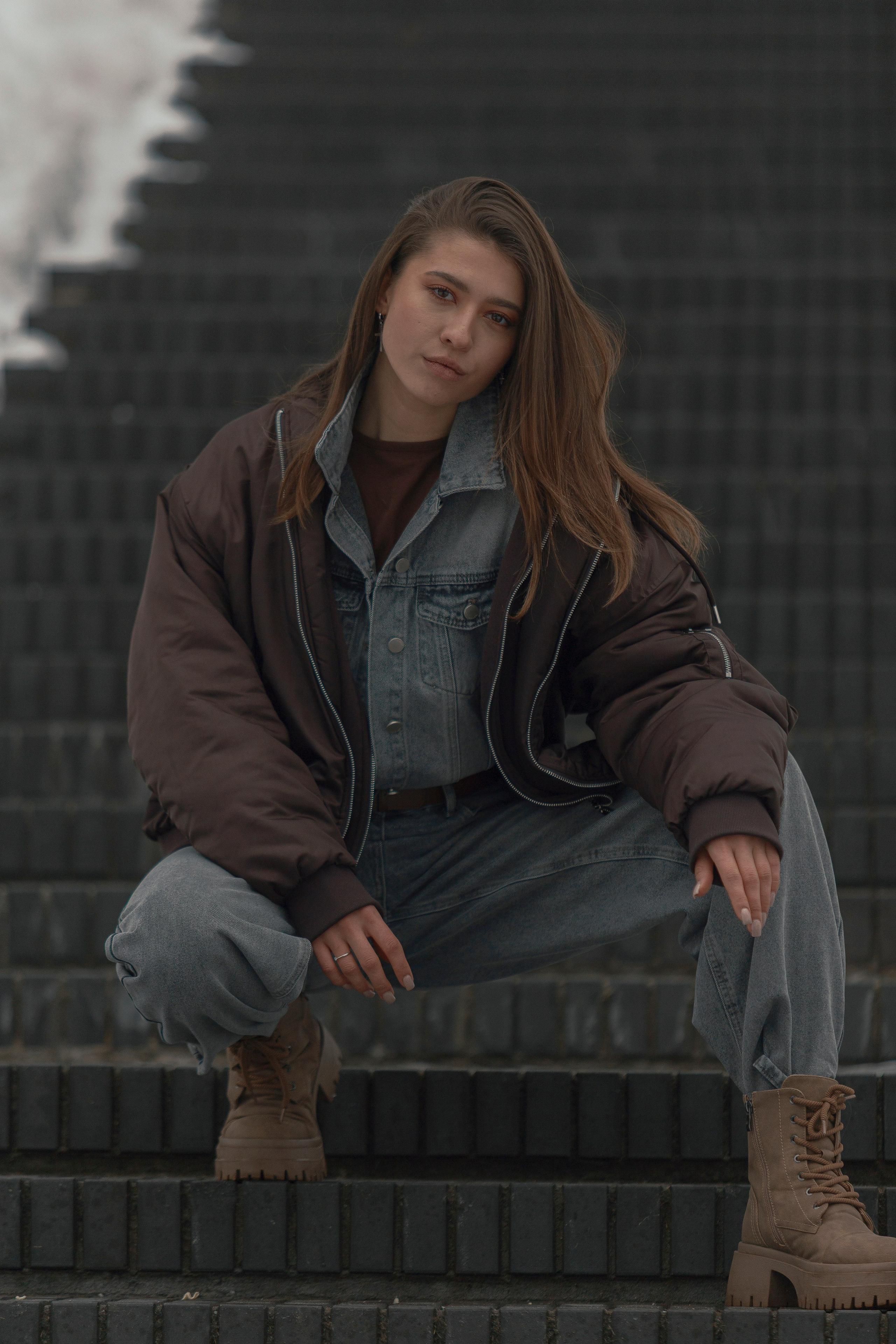 Настасия|Nastasia. «Фотоархитектоника» — стрит фэшн, стрит стайл и атмосфера города в одном кадре