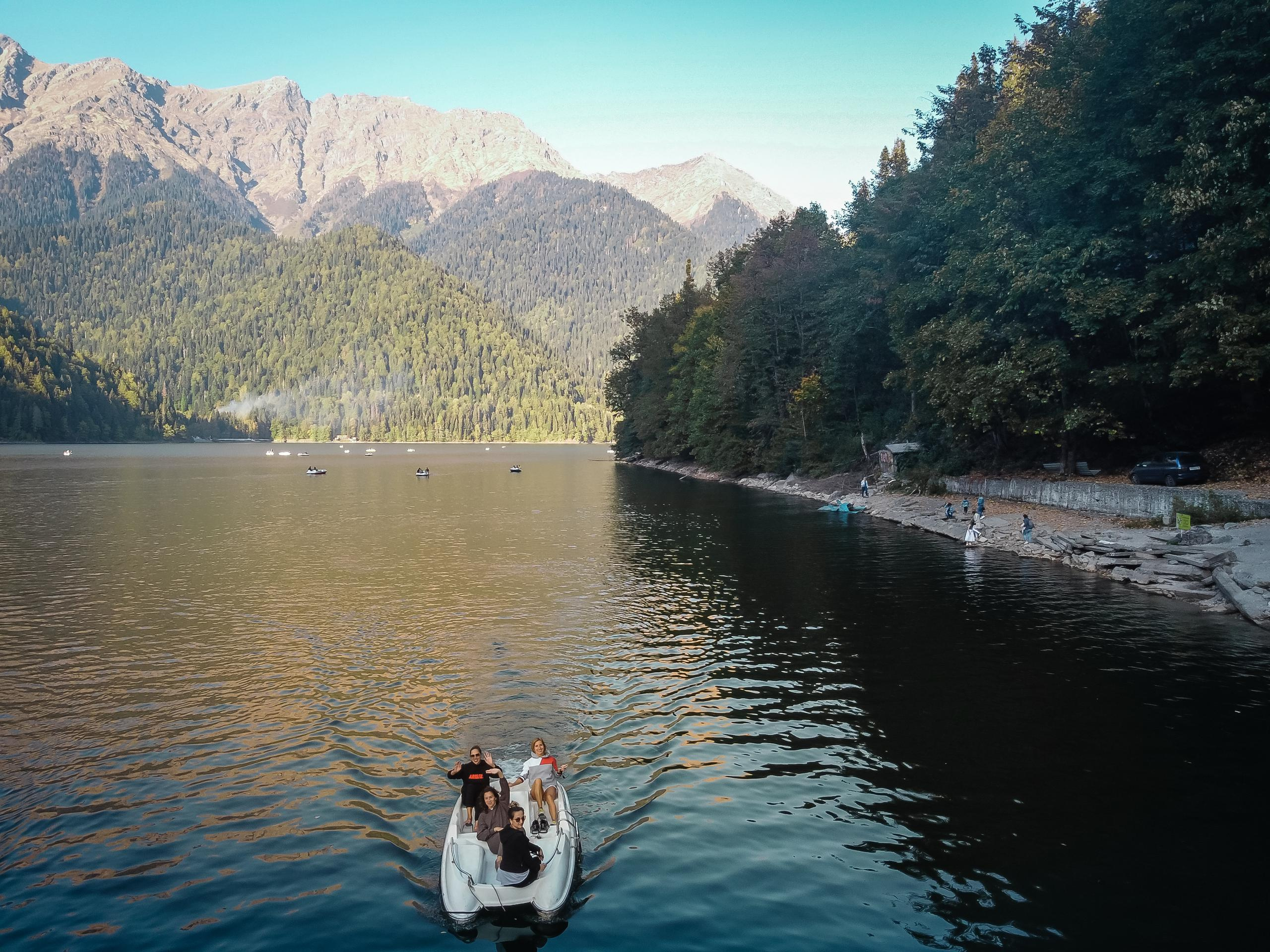 Абхазия с Senseoflife.club. Фотографиня Мария Дикова