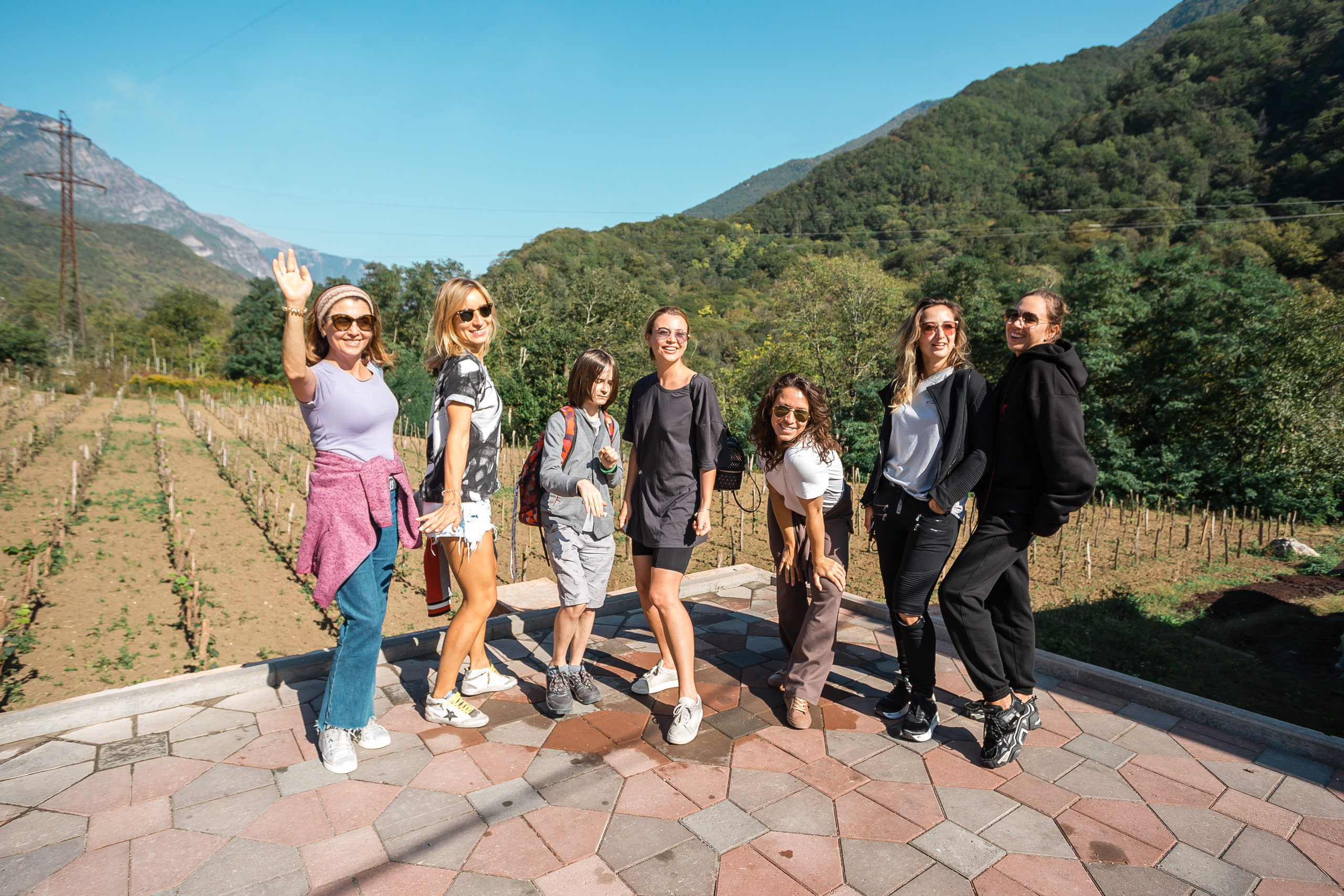 Абхазия с Senseoflife.club. Фотографиня Мария Дикова