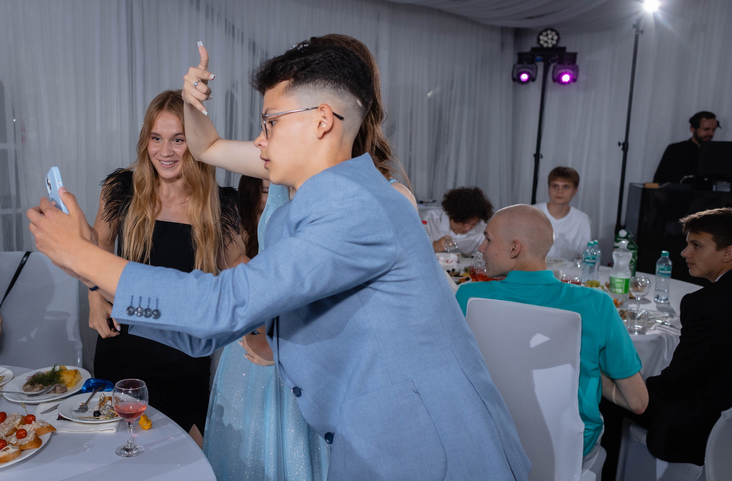 Выпуск 2024 9 кл г. Теплая. Фотограф Татьяна Орлова