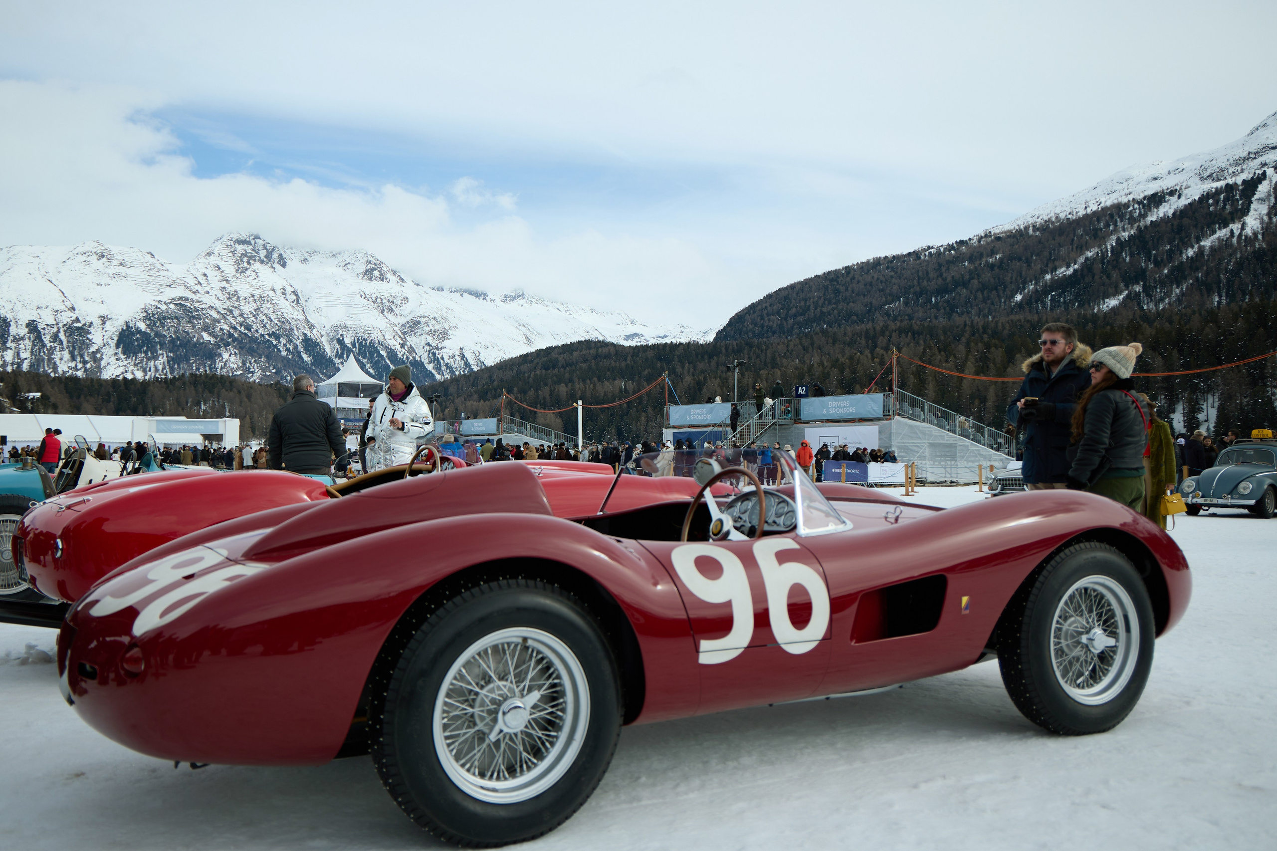 The ICE St. Moritz. Photographer in Milan Ivan Goncharov