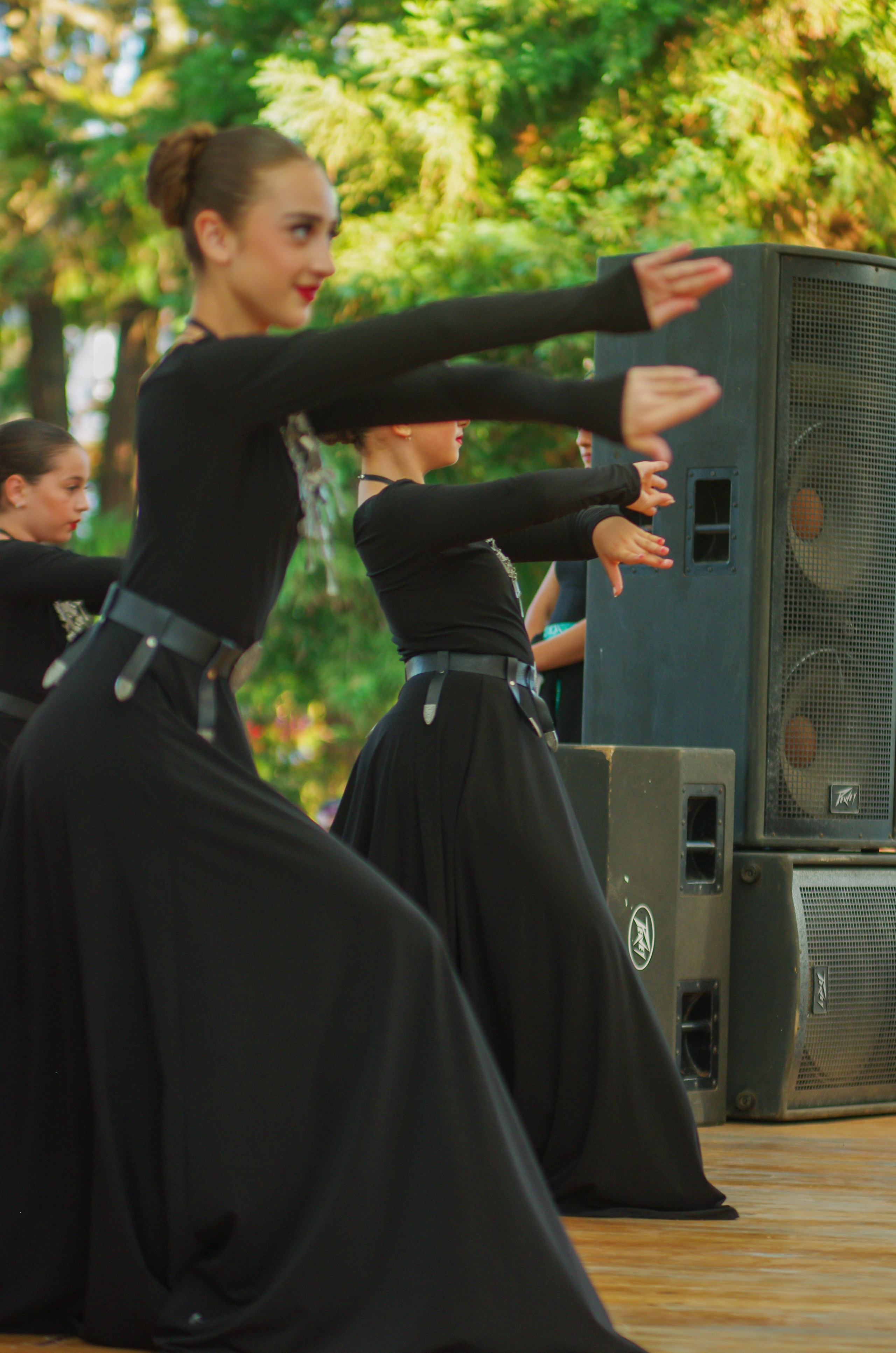 Кабулети Танцы. Портретный фотограф Денис Милютин