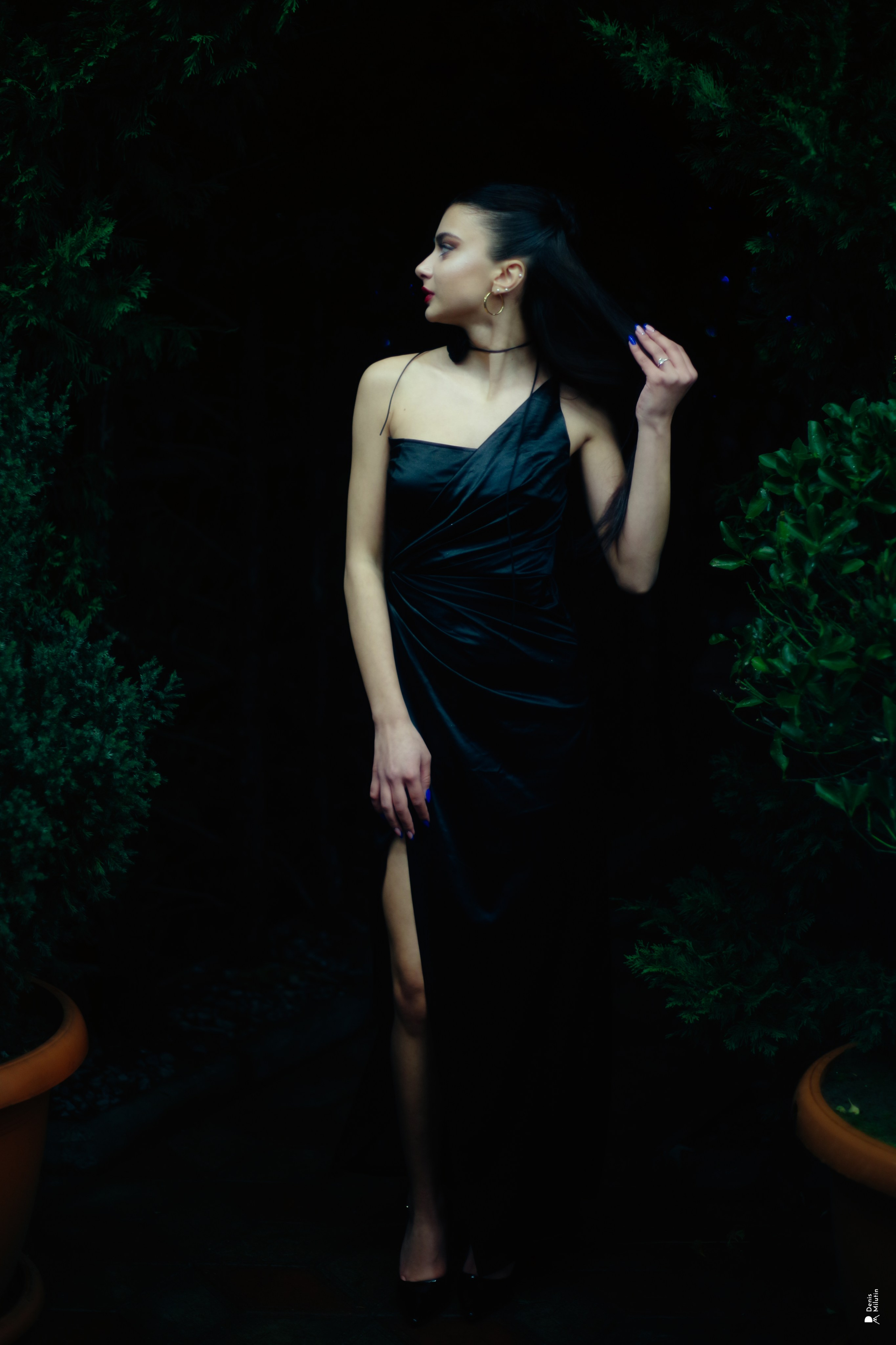 ნინო. Портретный фотограф Денис Милютин