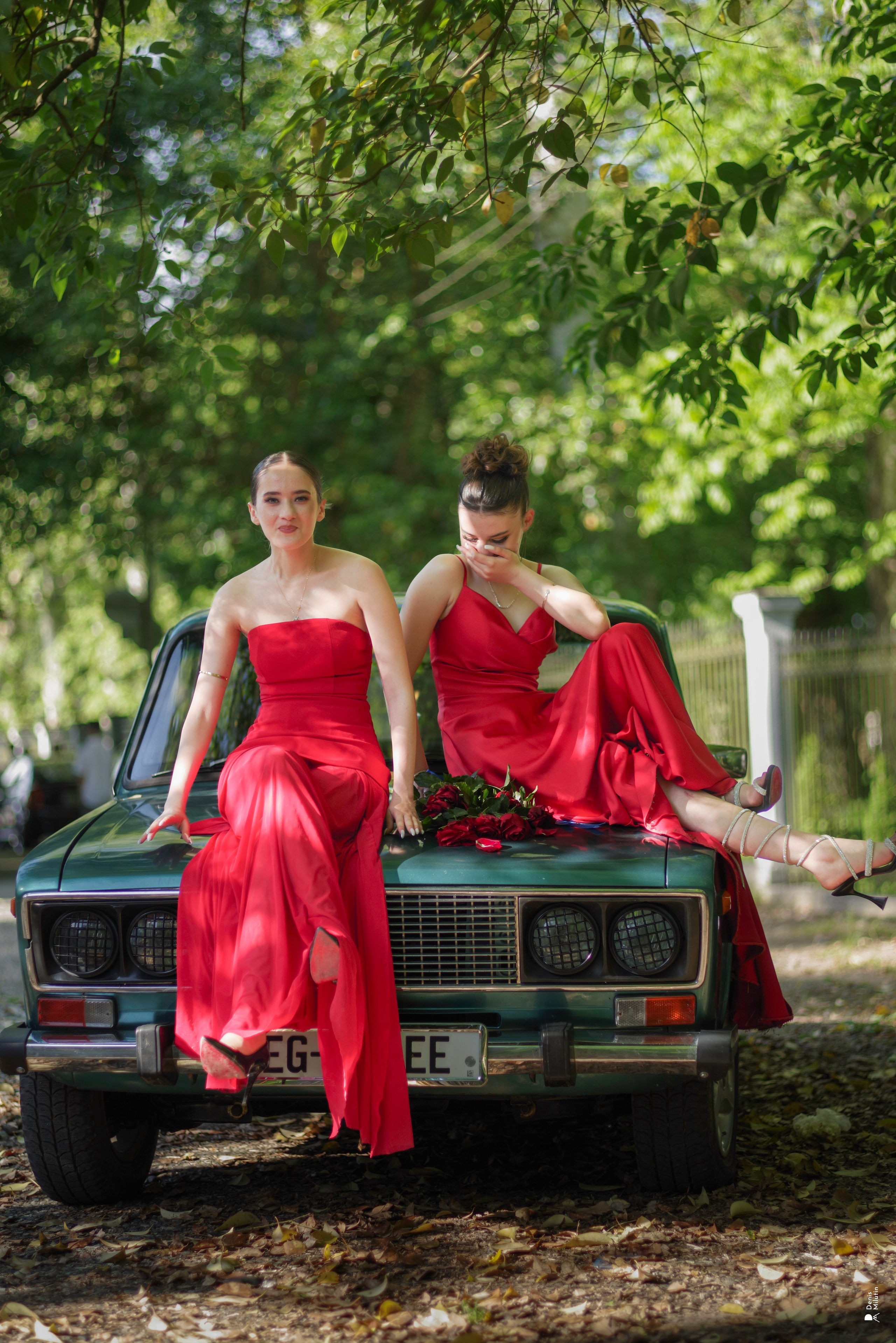 Аподикс в Зугдиди. Портретный фотограф Денис Милютин