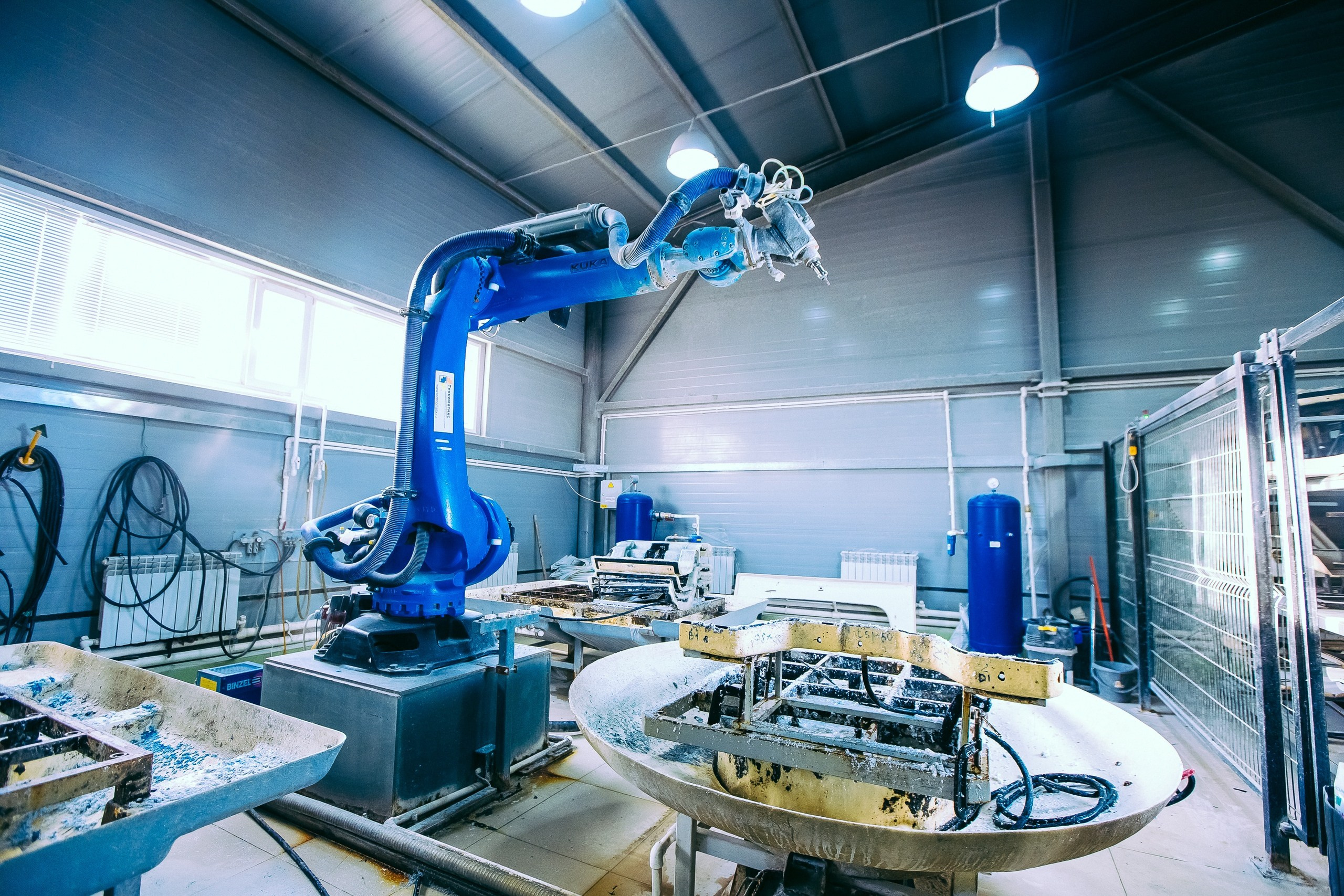 Завод. Фотограф в Москве Максим Юртаев