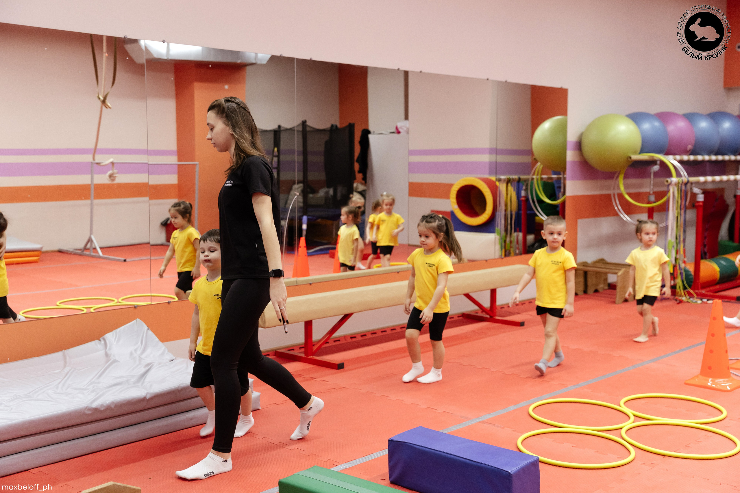 Белый кролик. Соревнования. Семейный фотограф — Макс Белогрудов