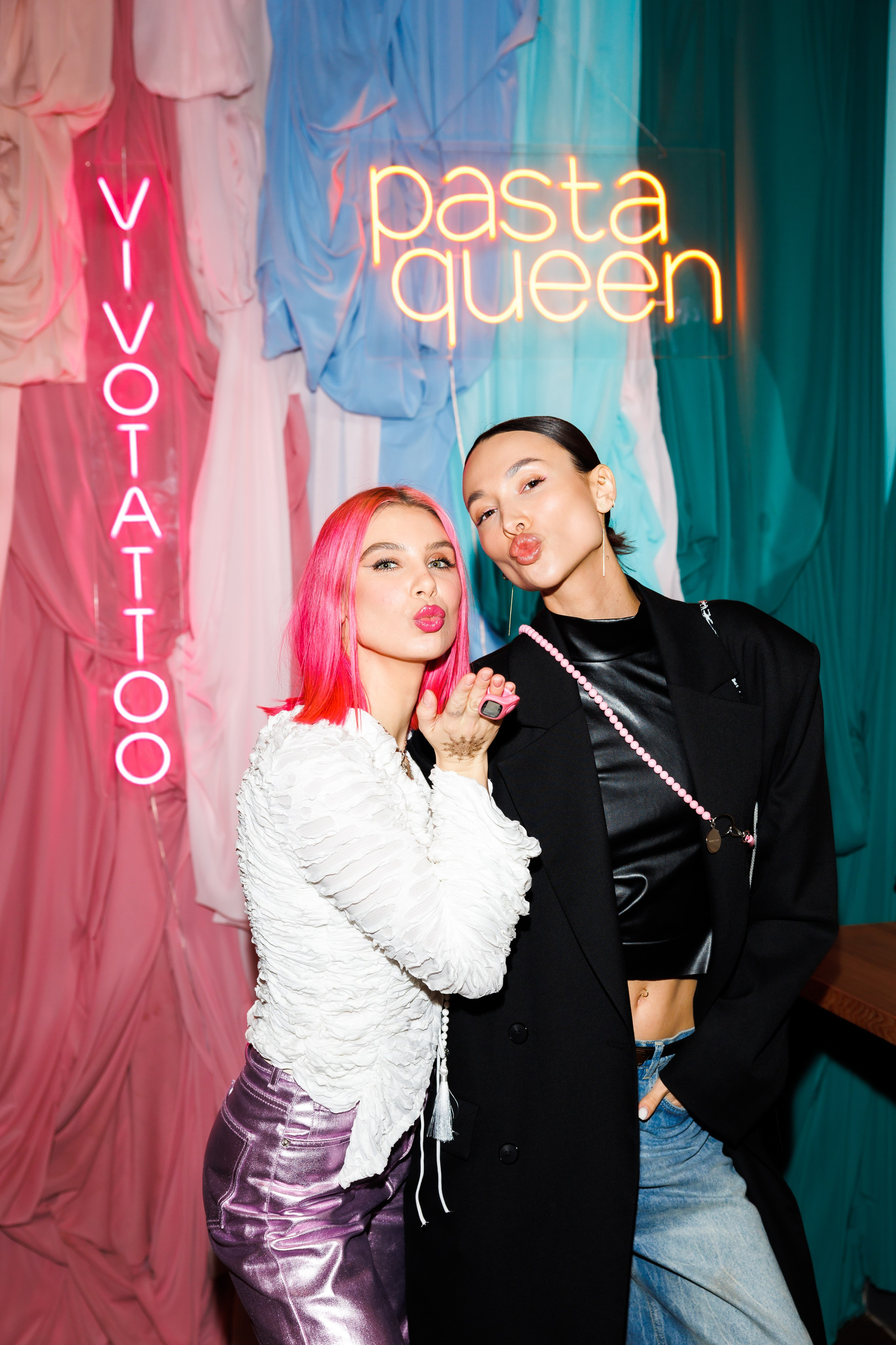 VIVA TATOO x PASTA QUEEN. Фотограф Москва. Репортажная съемка, портрет, бизнес-портрет