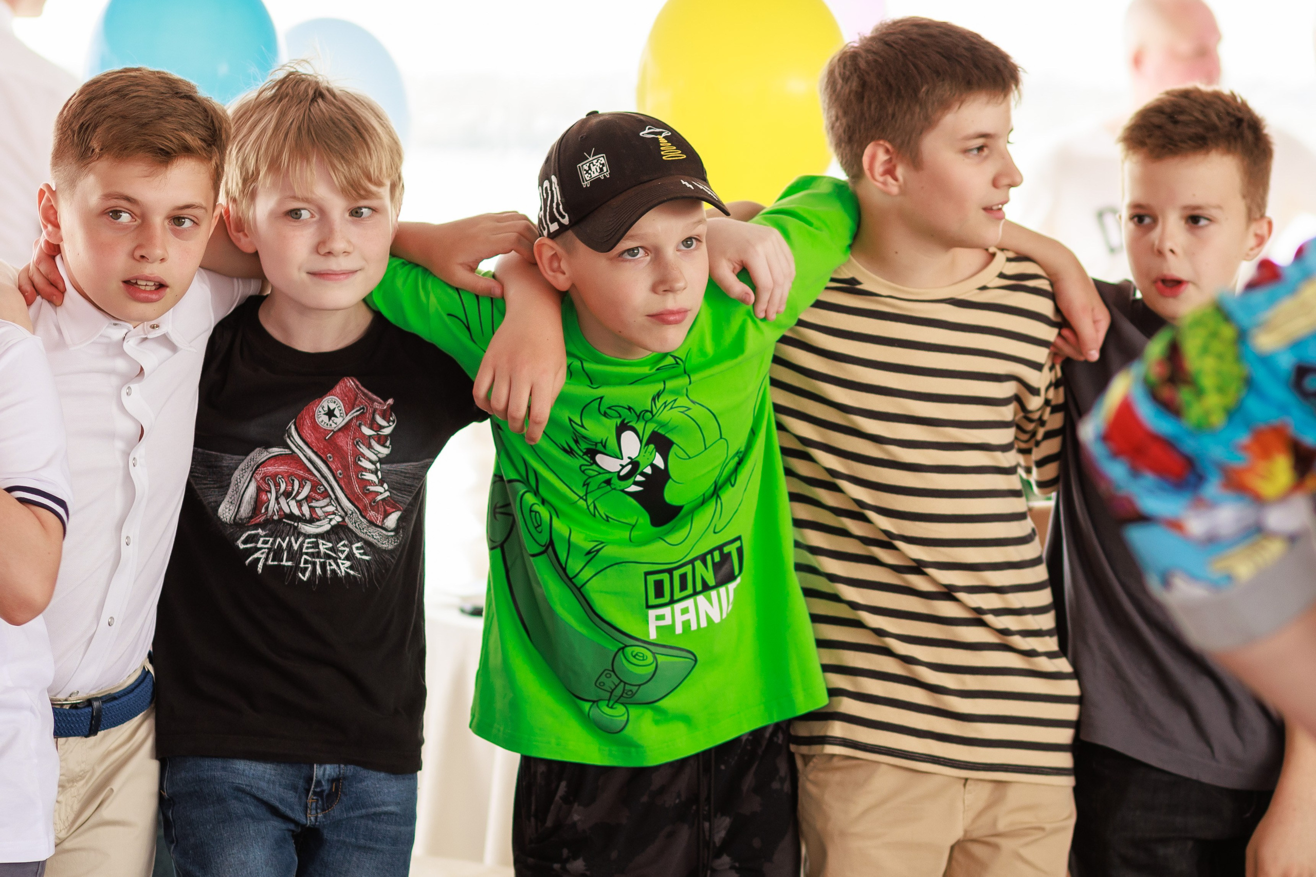 Выпускной 4 класс. Фотограф в Москве Дмитрий Емельянов