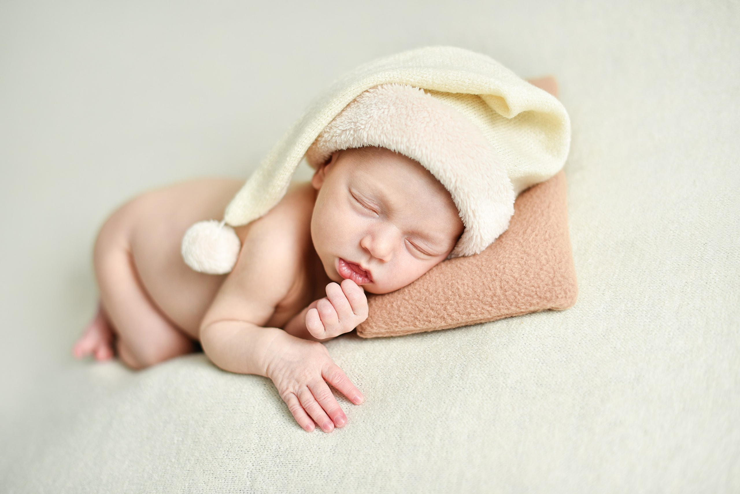 Оливия 14 дней. Фотограф беременности и новорожденных малышей Анастасия Никитина