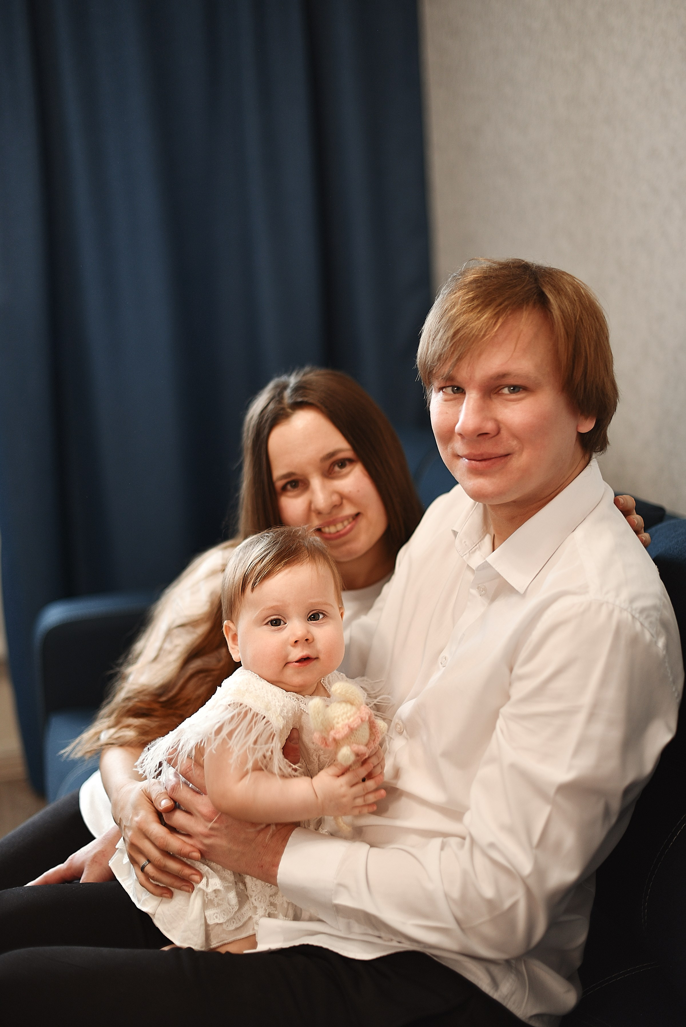 Домашняя съемка для Полиночки. Фотограф беременности и новорожденных малышей Анастасия Никитина