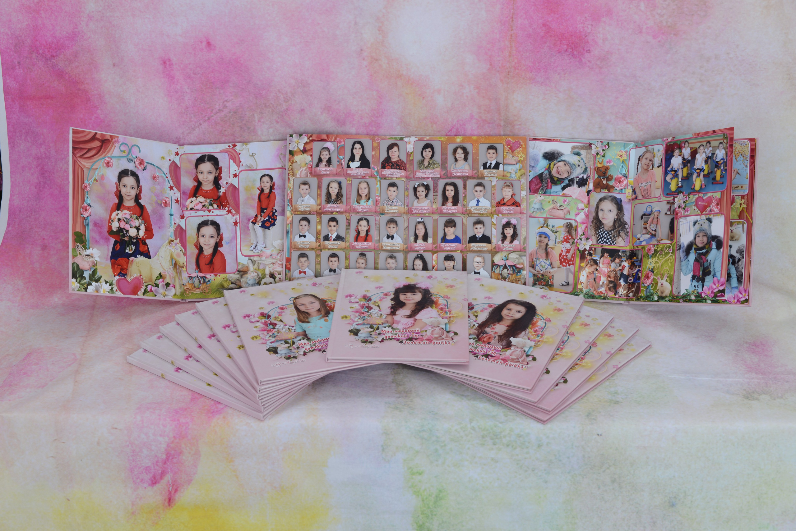 Примеры работ. Детская выездная фотостудия