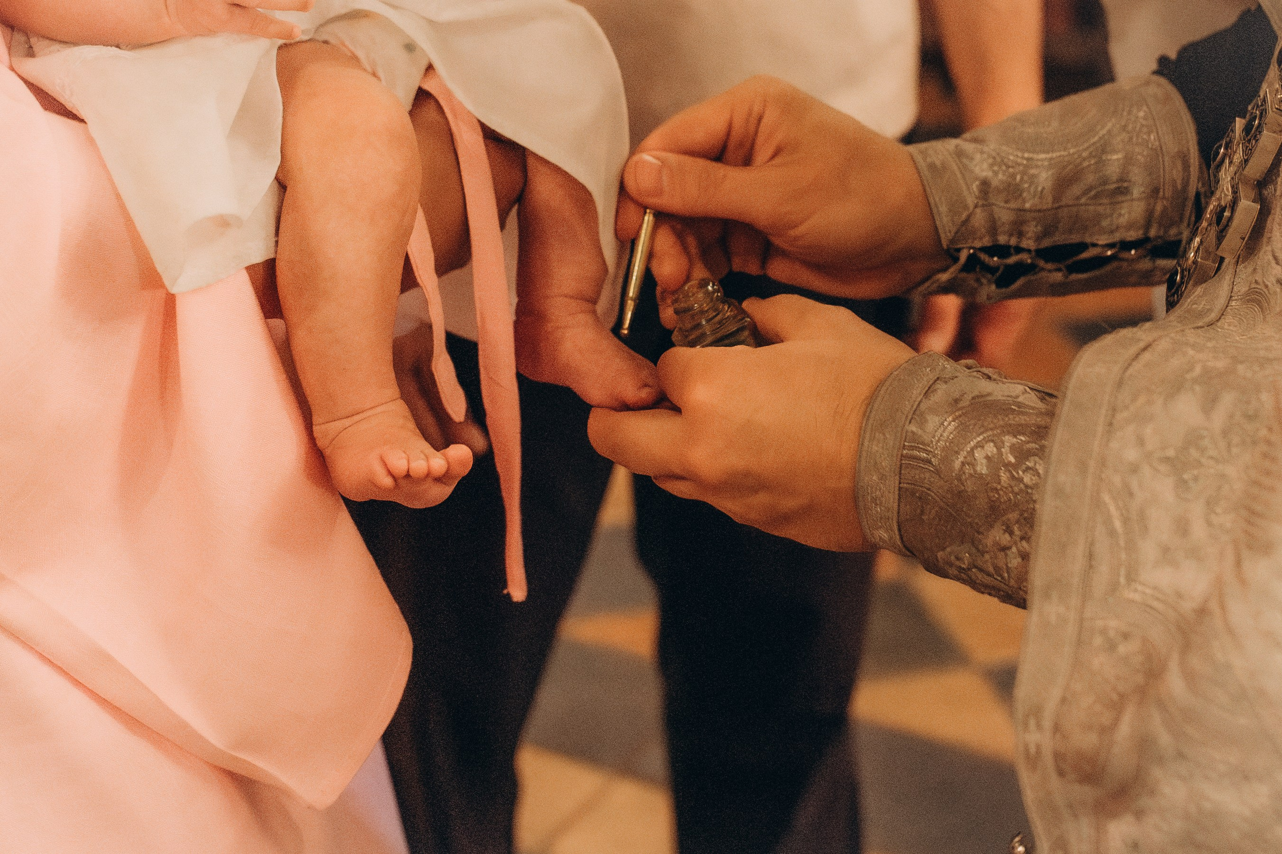 Таинство Крещения Паулины. Семейный фотограф Москва Наталия Осьмакова