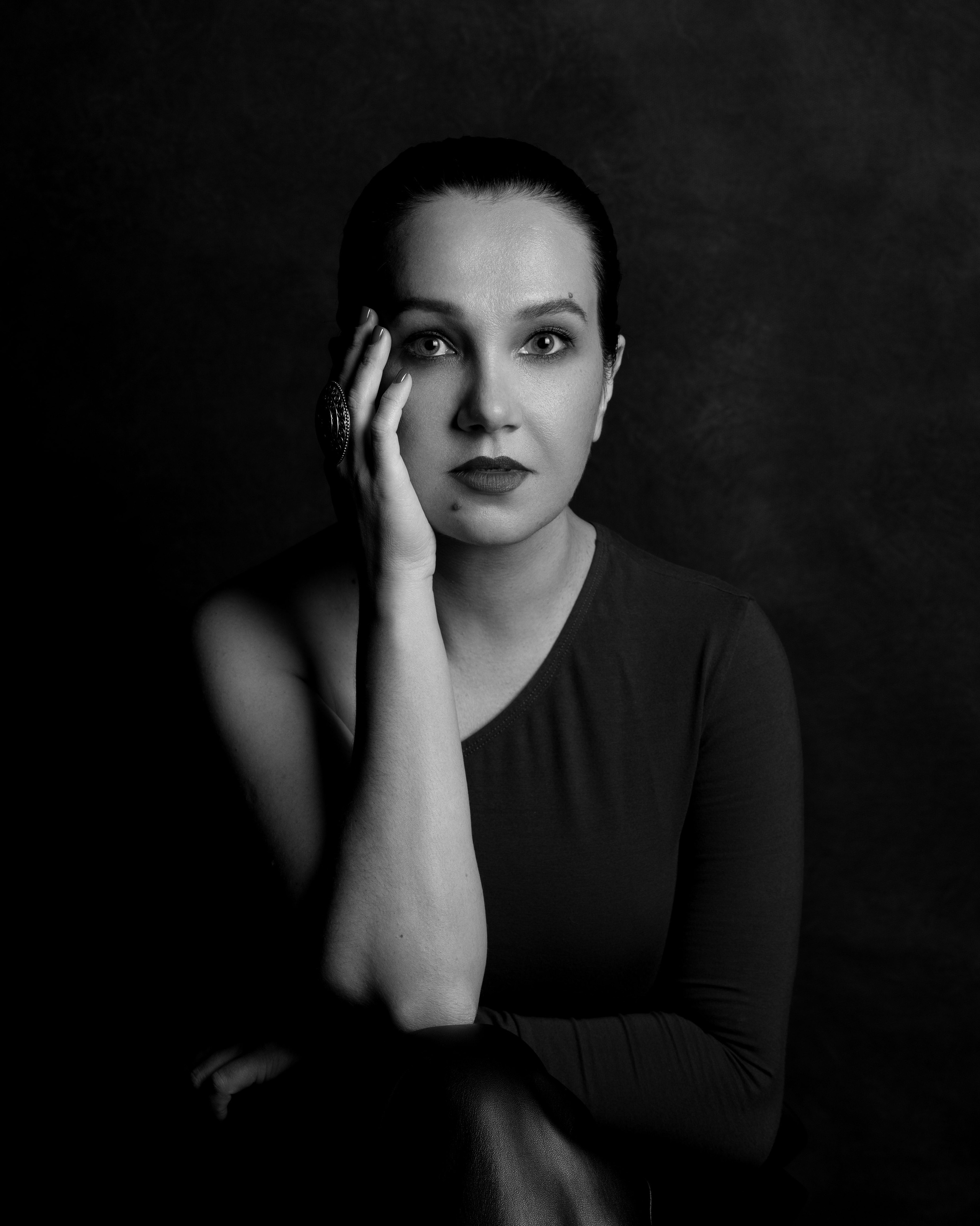 Портфолио «Монохром». Проект «Монохром»