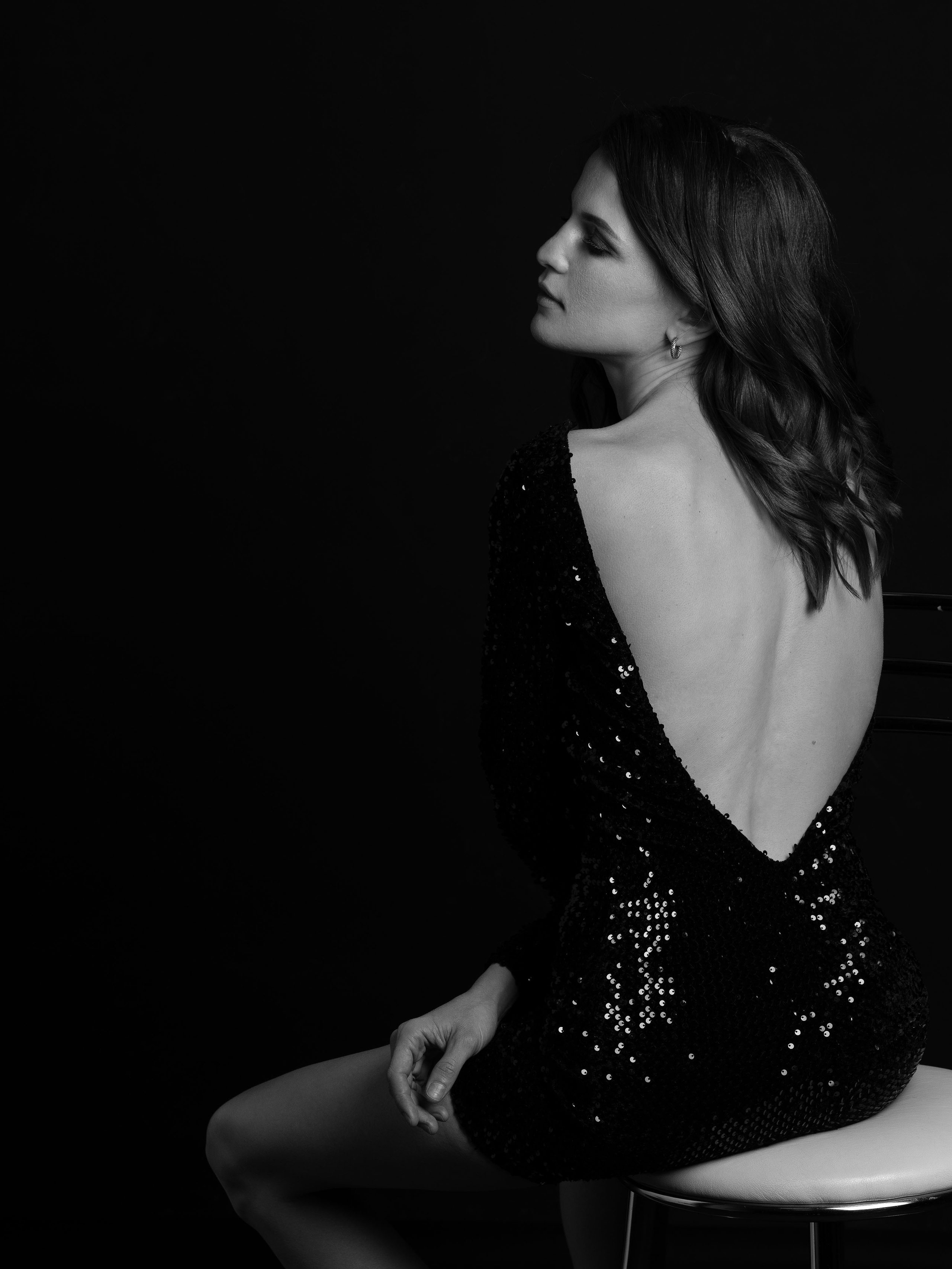 Портфолио «Монохром». Проект «Монохром»