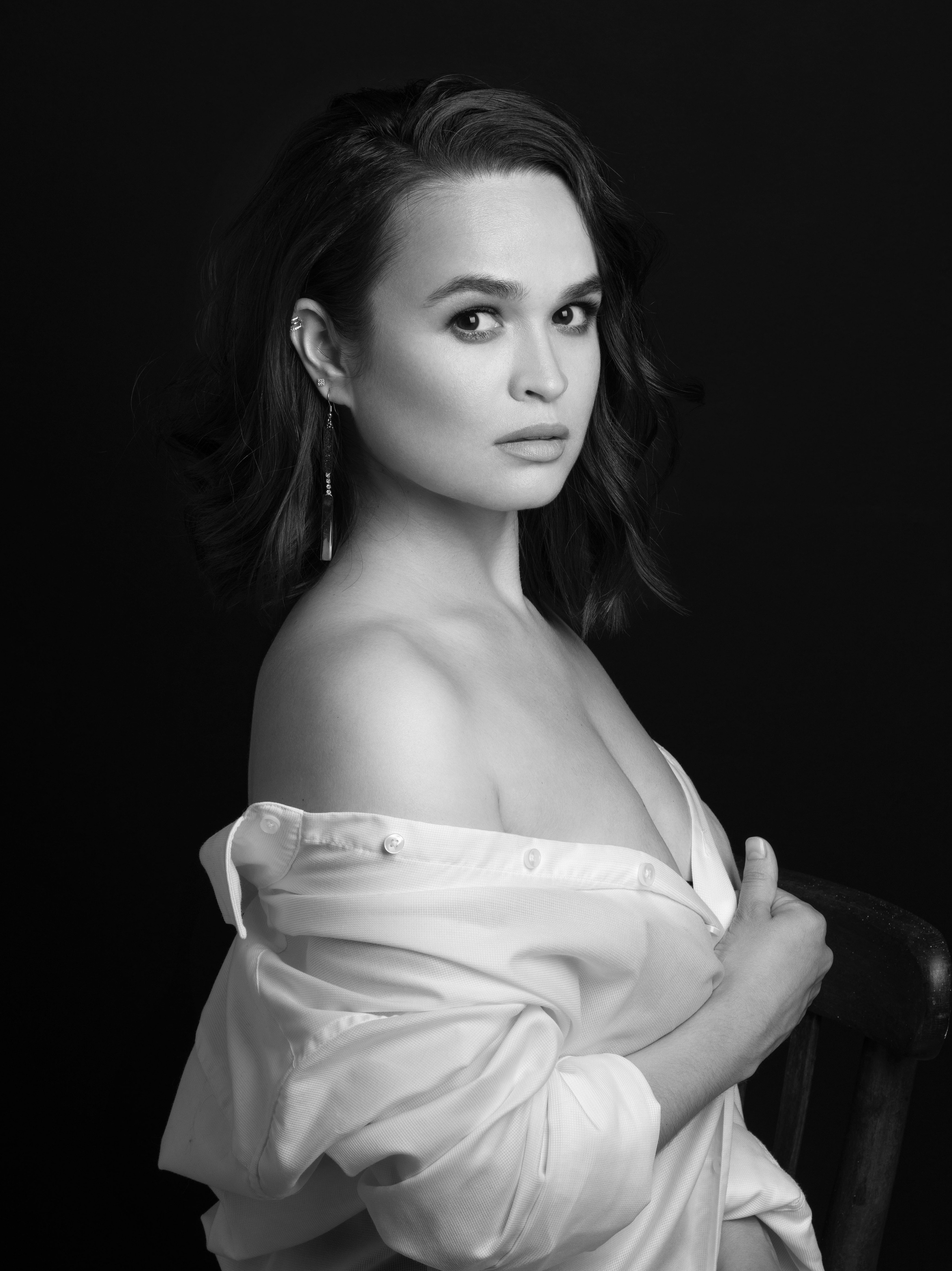 Портфолио «Монохром». Проект «Монохром»