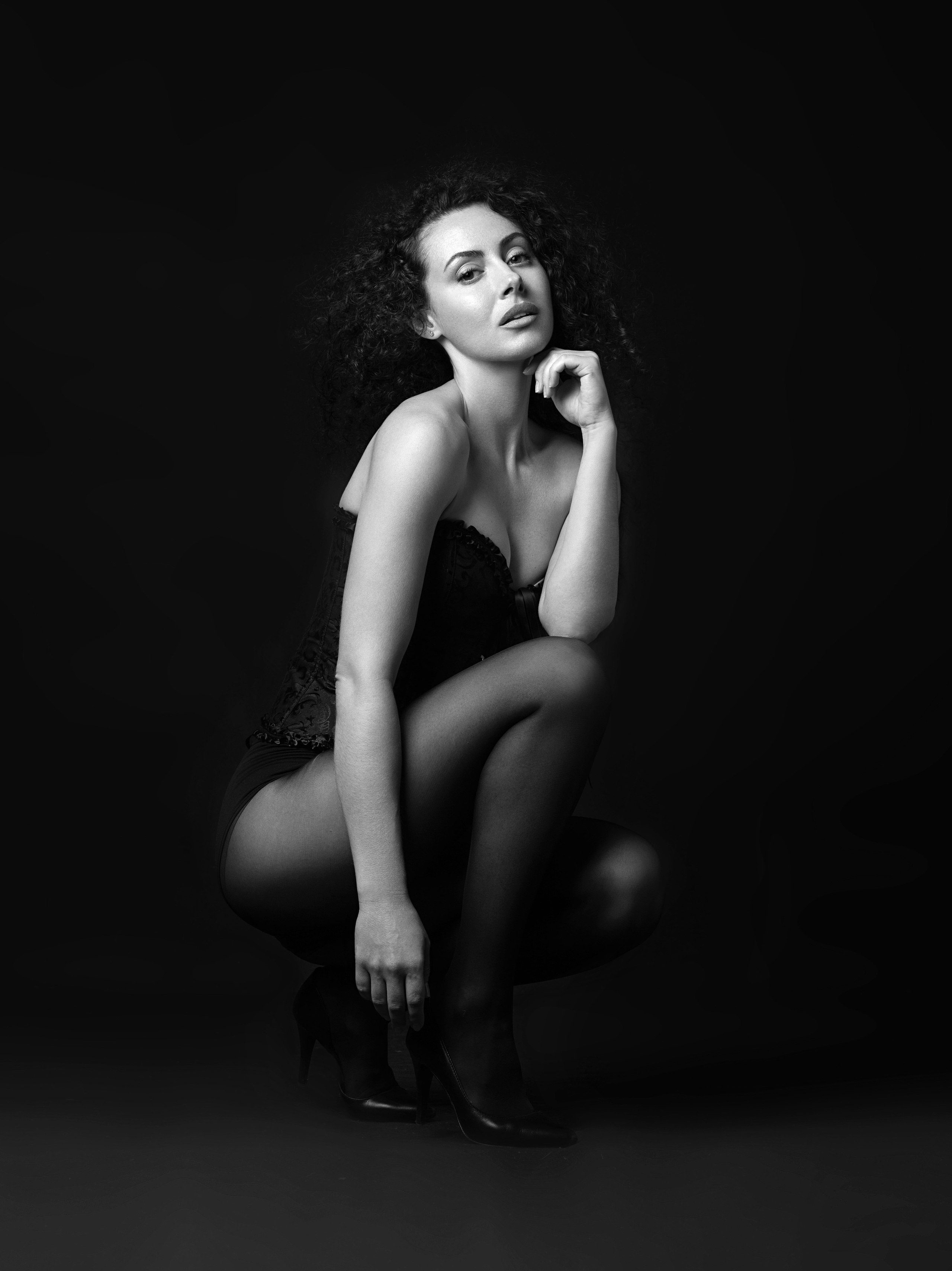 Портфолио «Монохром». Проект «Монохром»