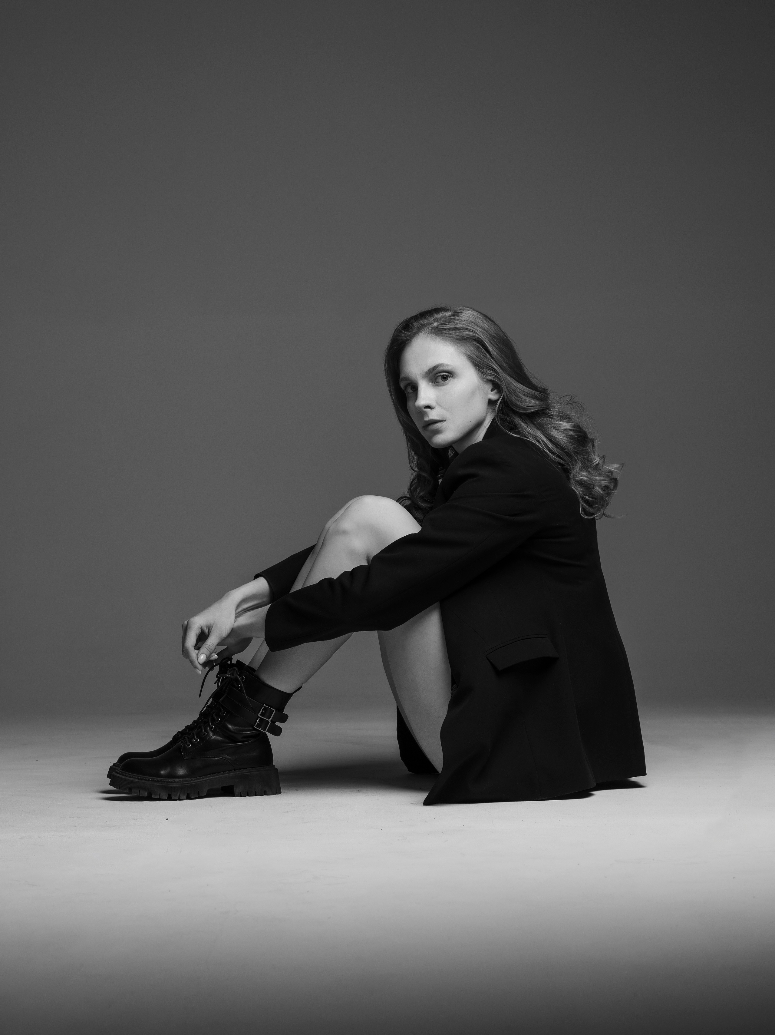 Портфолио «Монохром». Проект «Монохром»