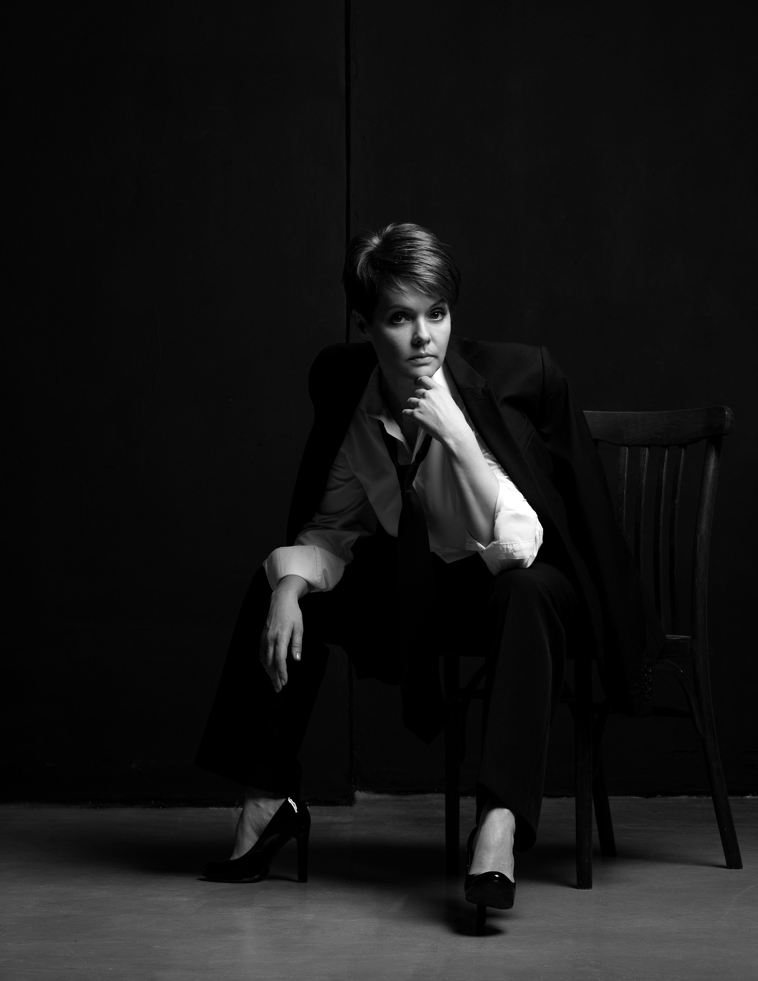 Портфолио «Монохром». Проект «Монохром»